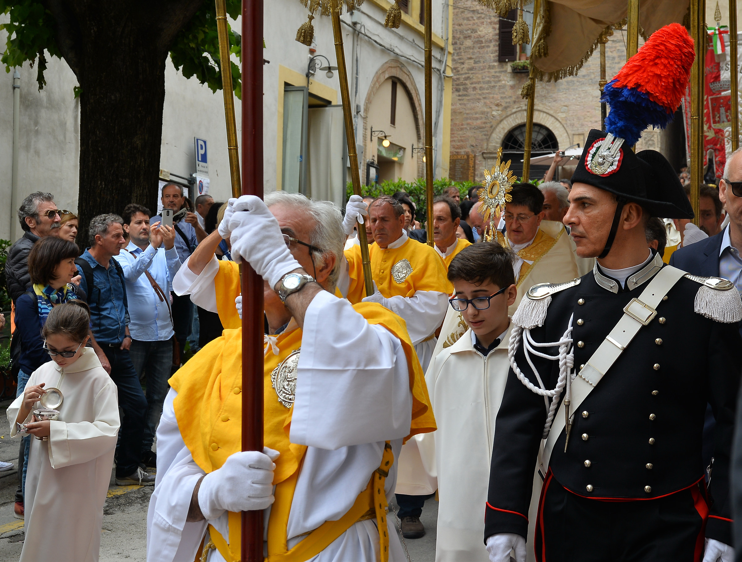 la processione