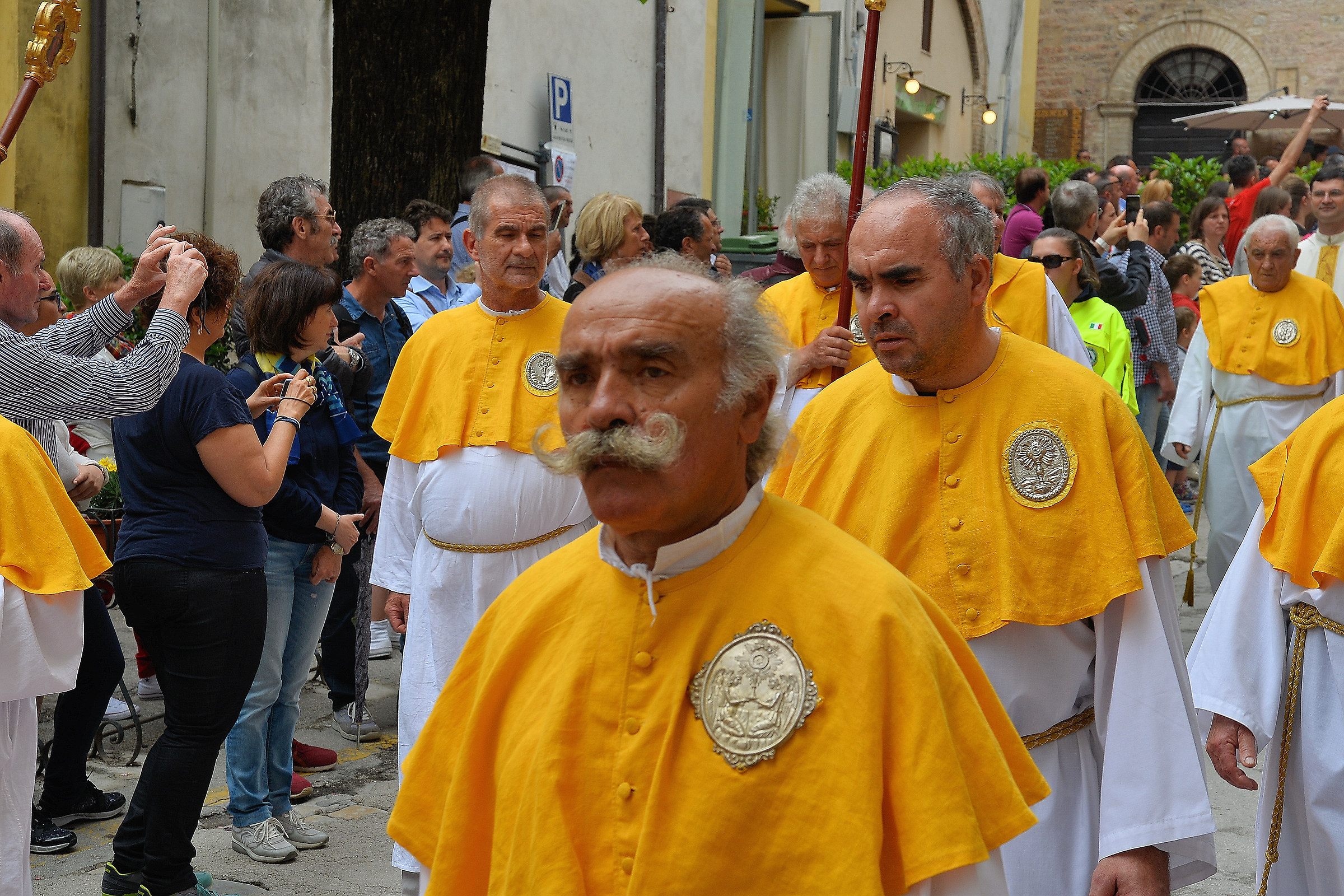 la processione