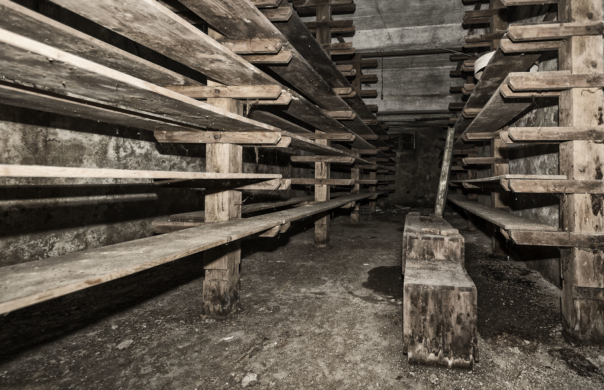 ... Former dairy in Trentino ...