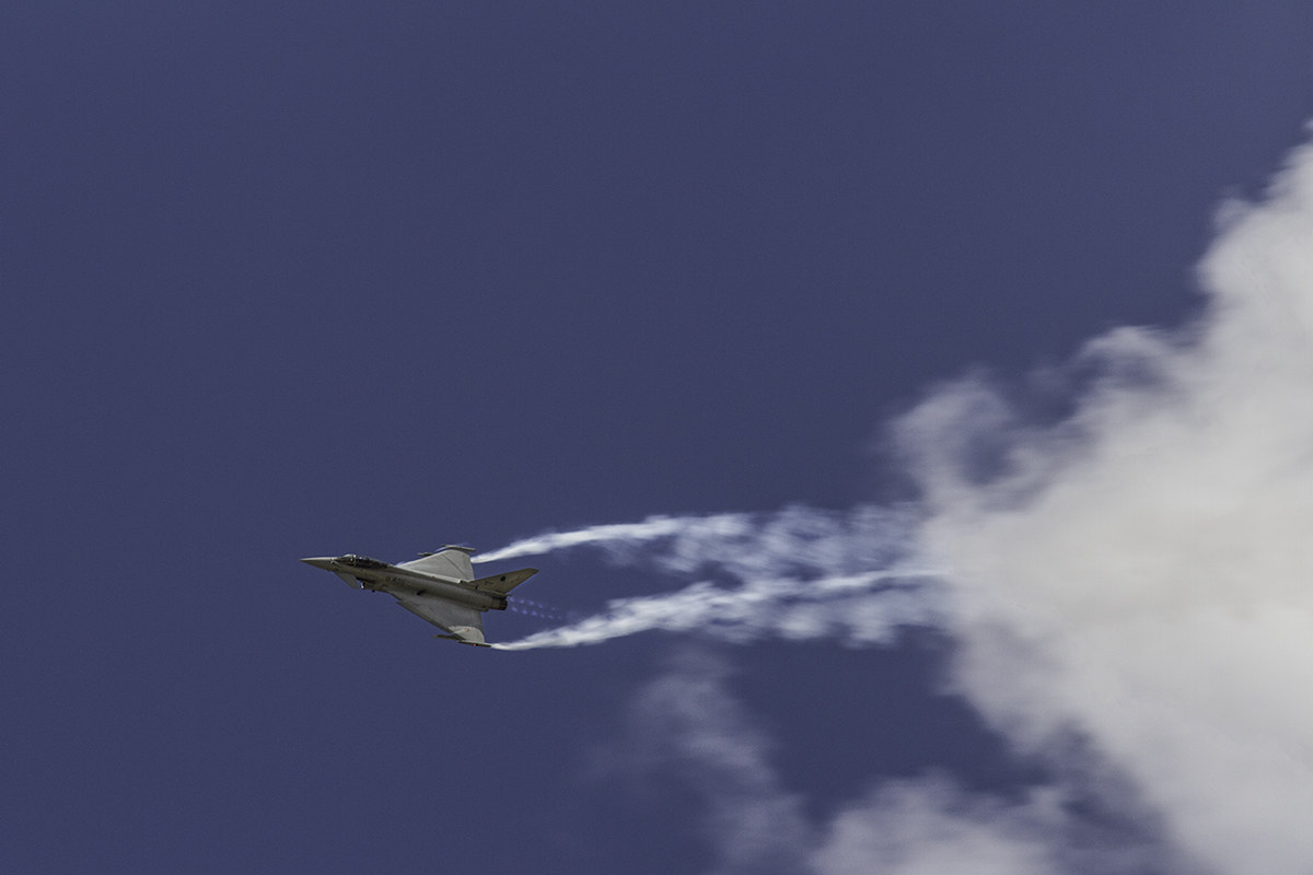 ... Eurofighter Typhoon ...