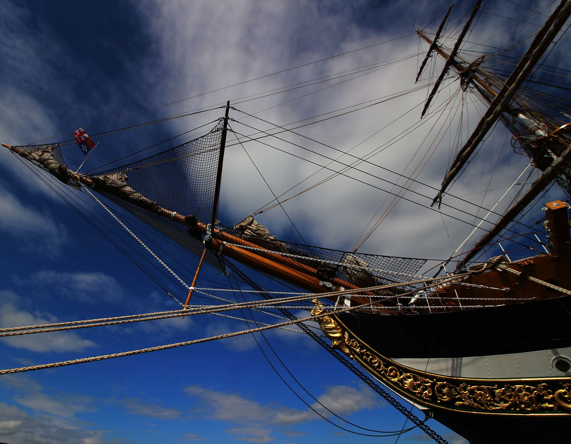 His Majesty the Vespucci