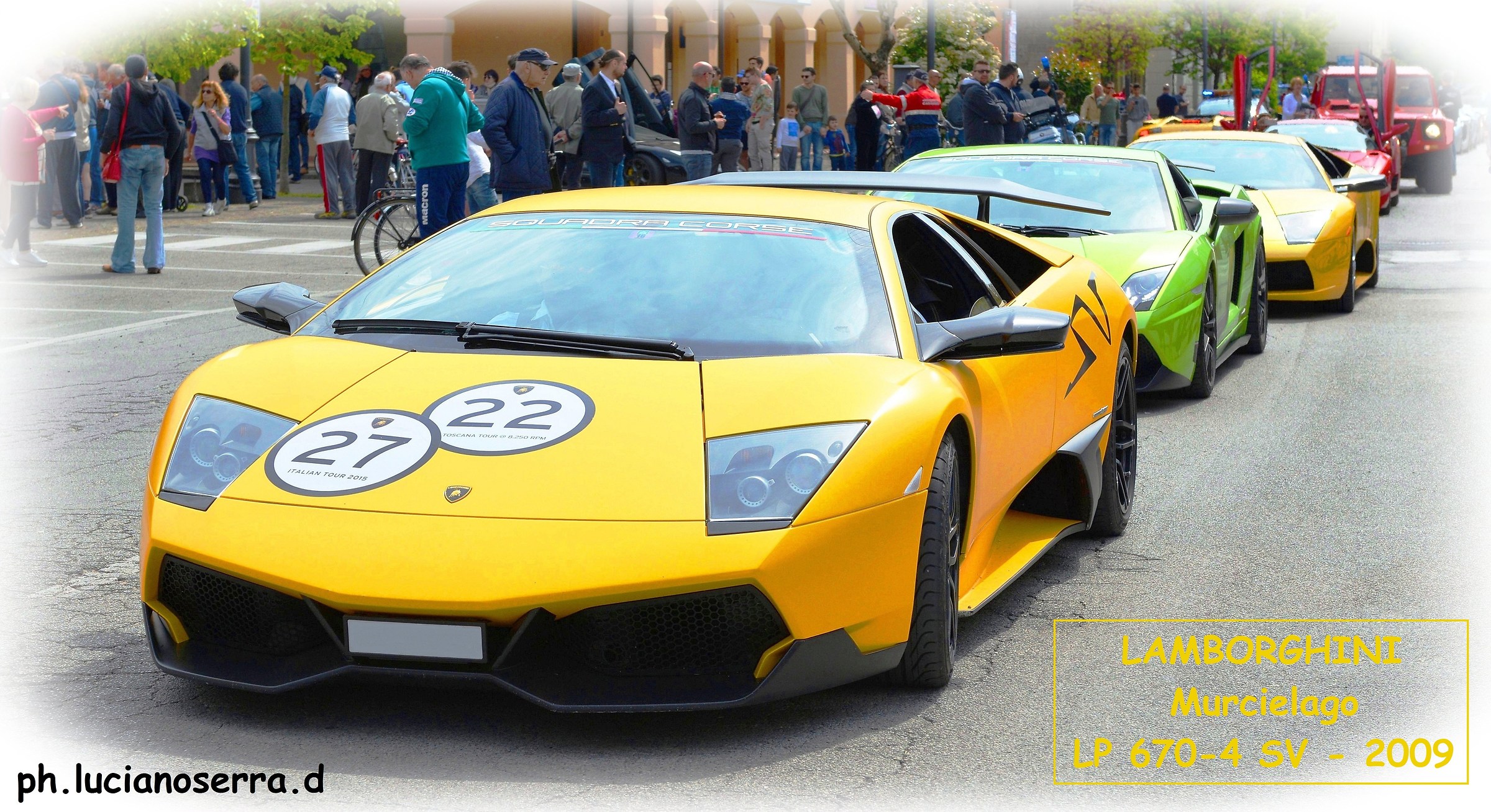 Lamborghini Murcielago LP 670-4 - 2009