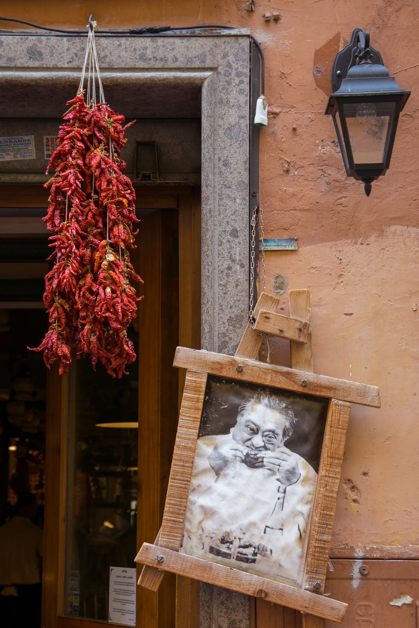 Trastevere ... in honor of Aldo