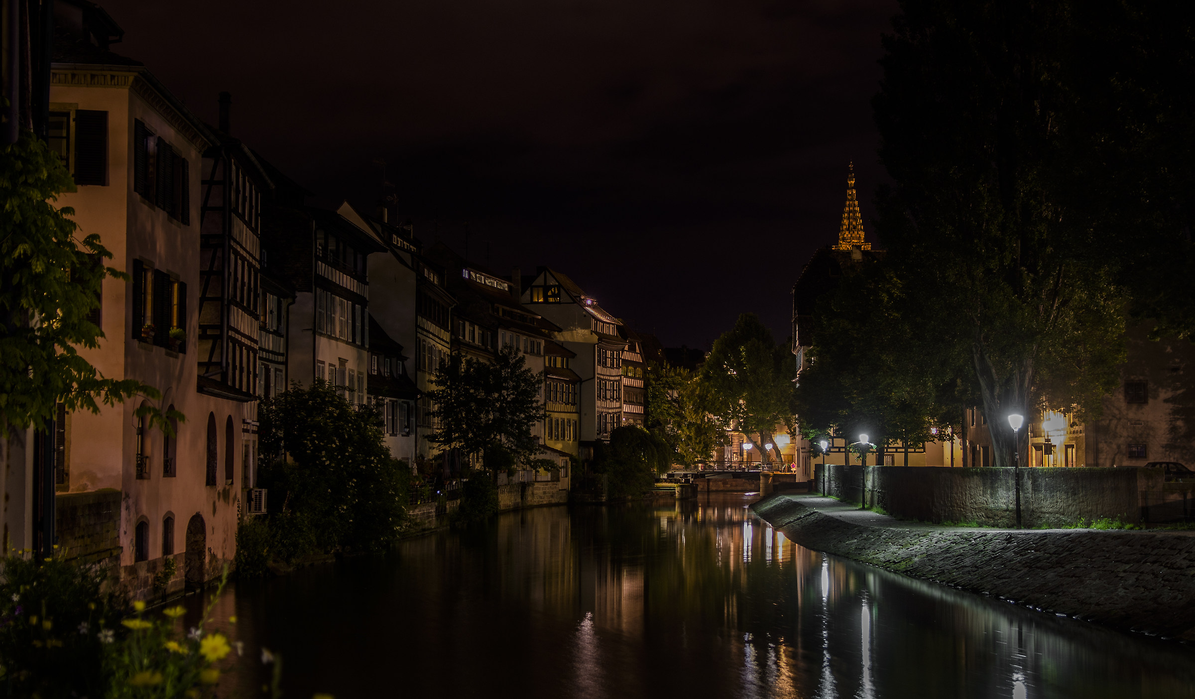 Strasburg by night 1