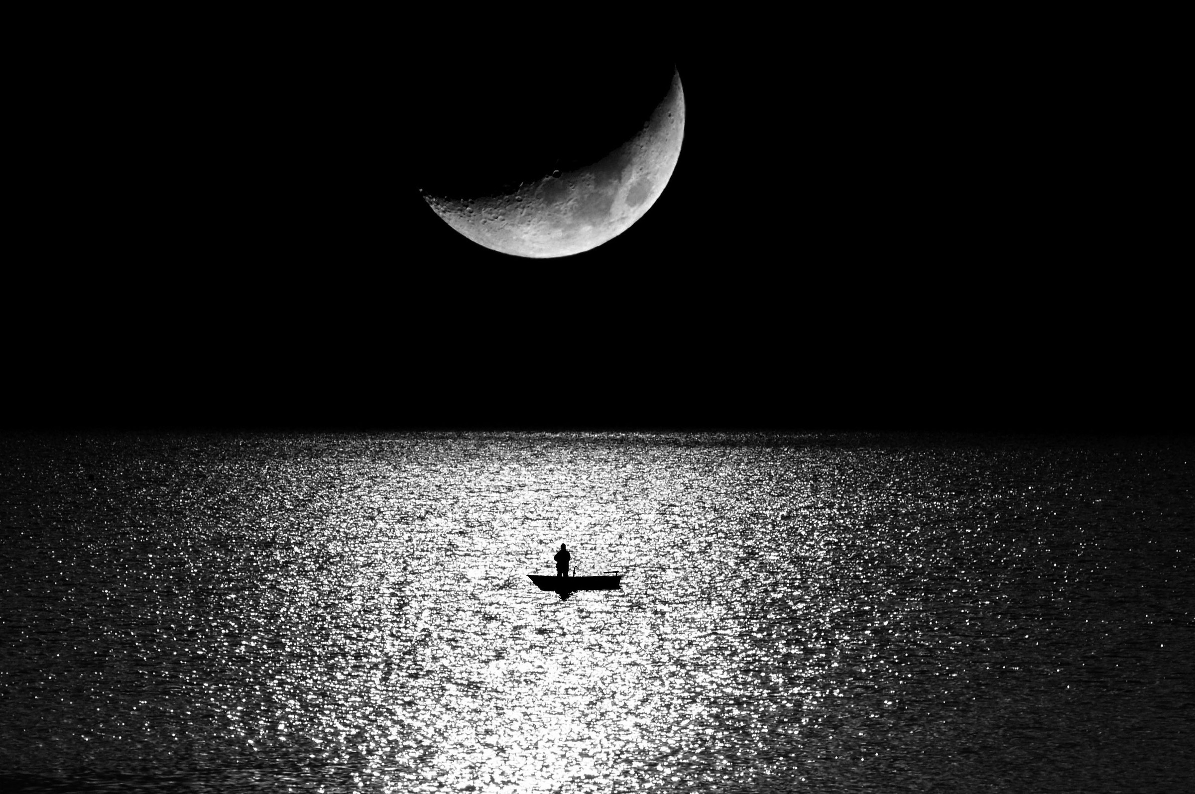 Immensity 'and loneliness.