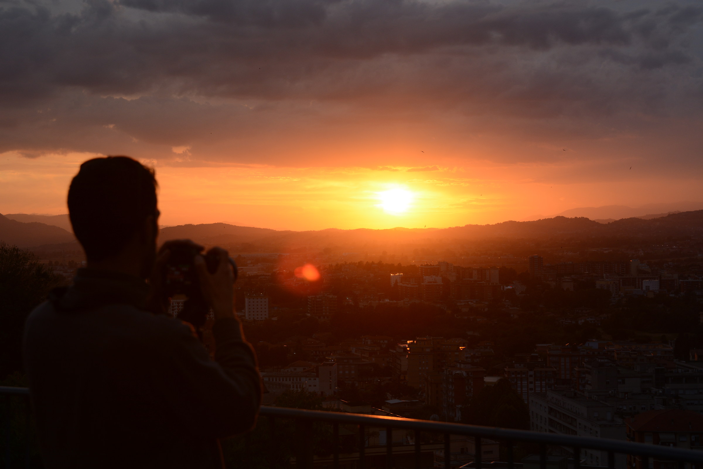 Sauron Vs Photographer!