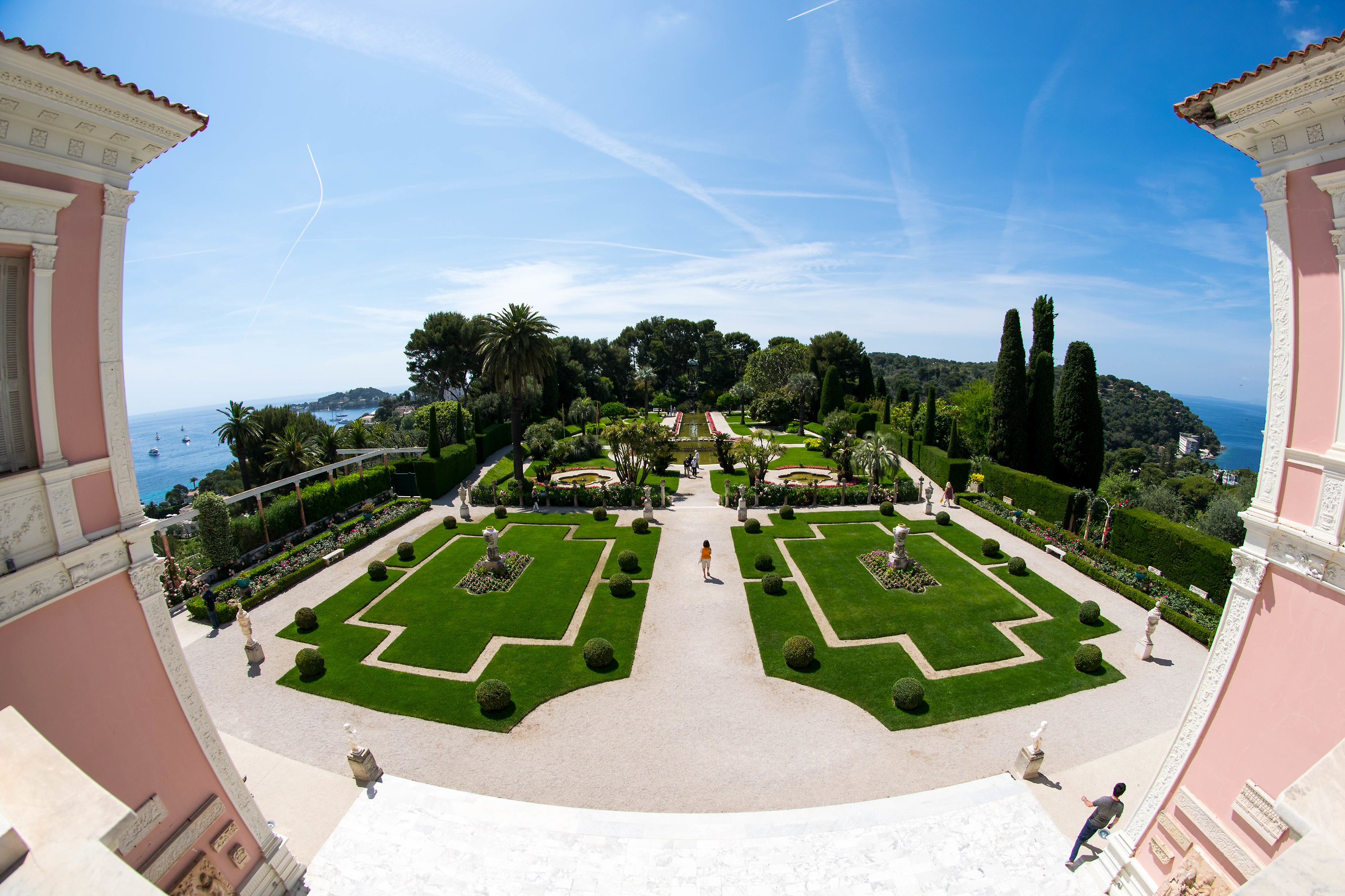 View Across the Gardens
