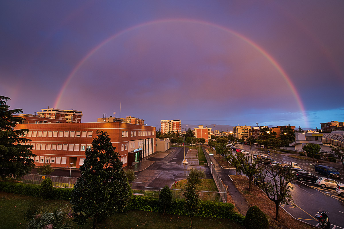 L'arco sopra la città