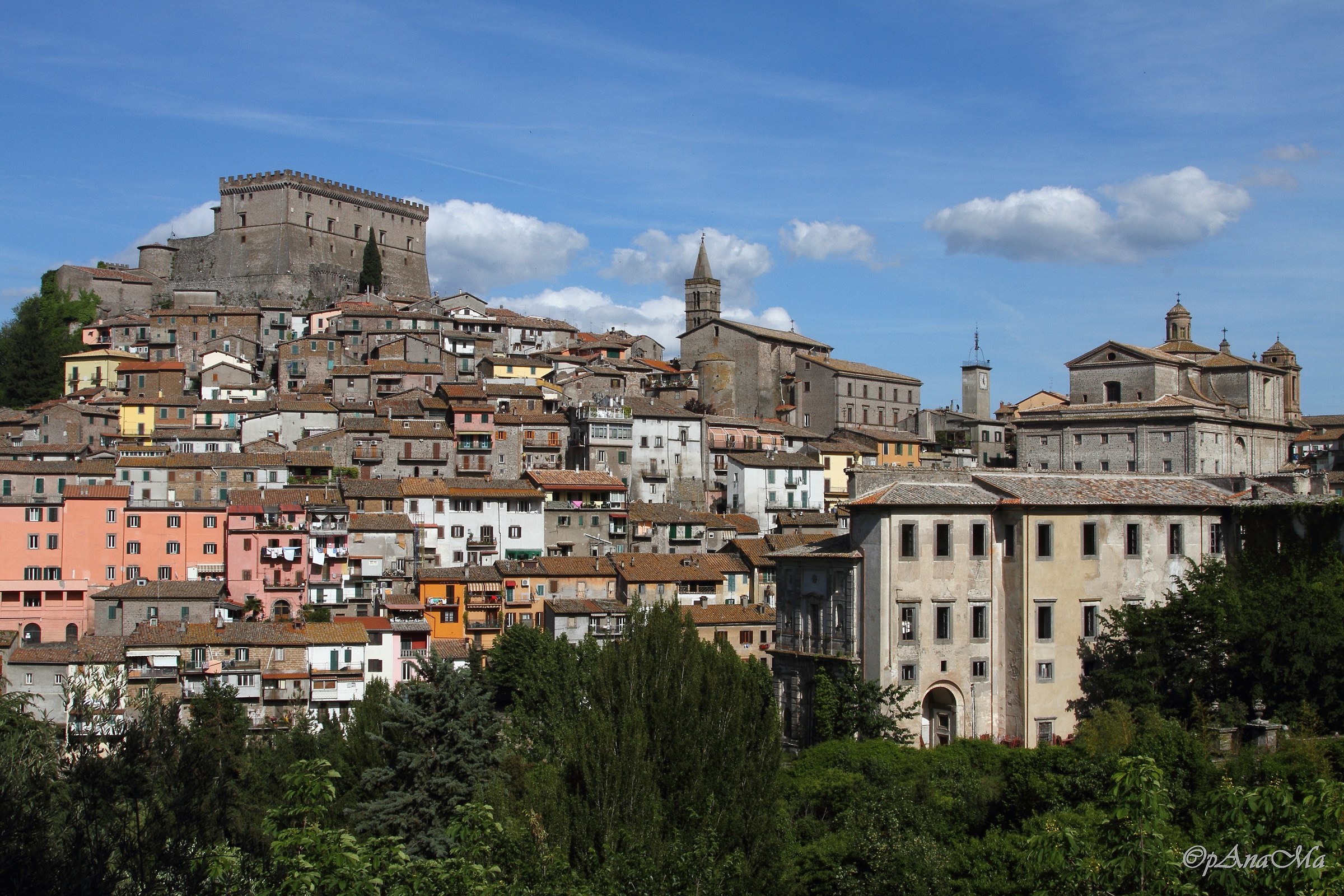 Soriano, from north west view