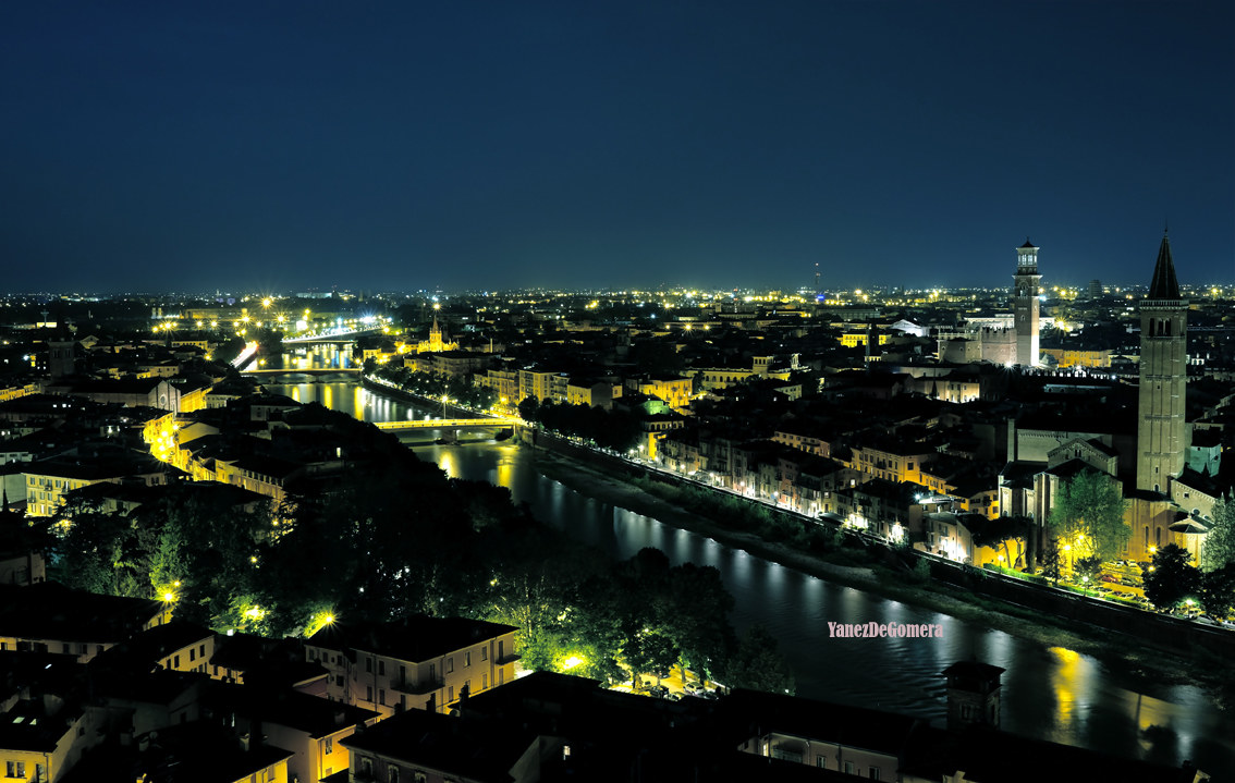 Verona in total black