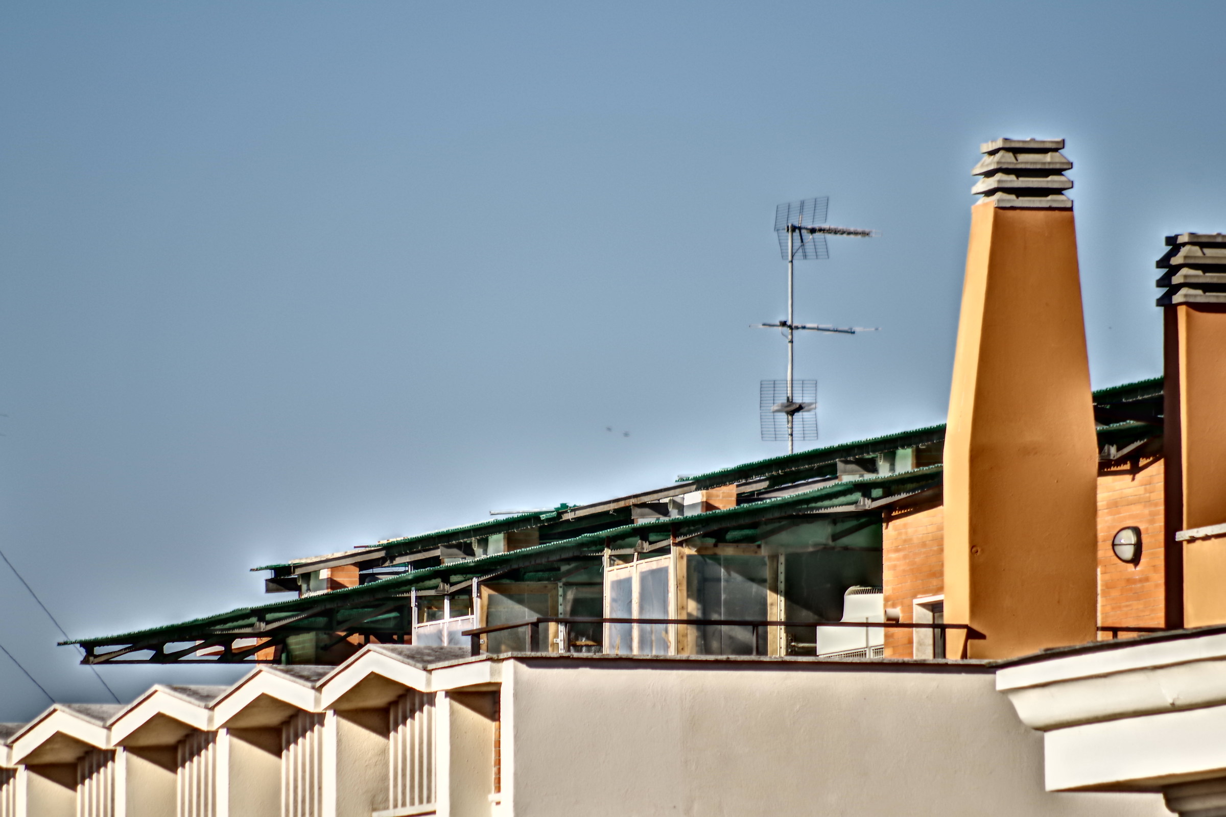 Roofs of Rome
