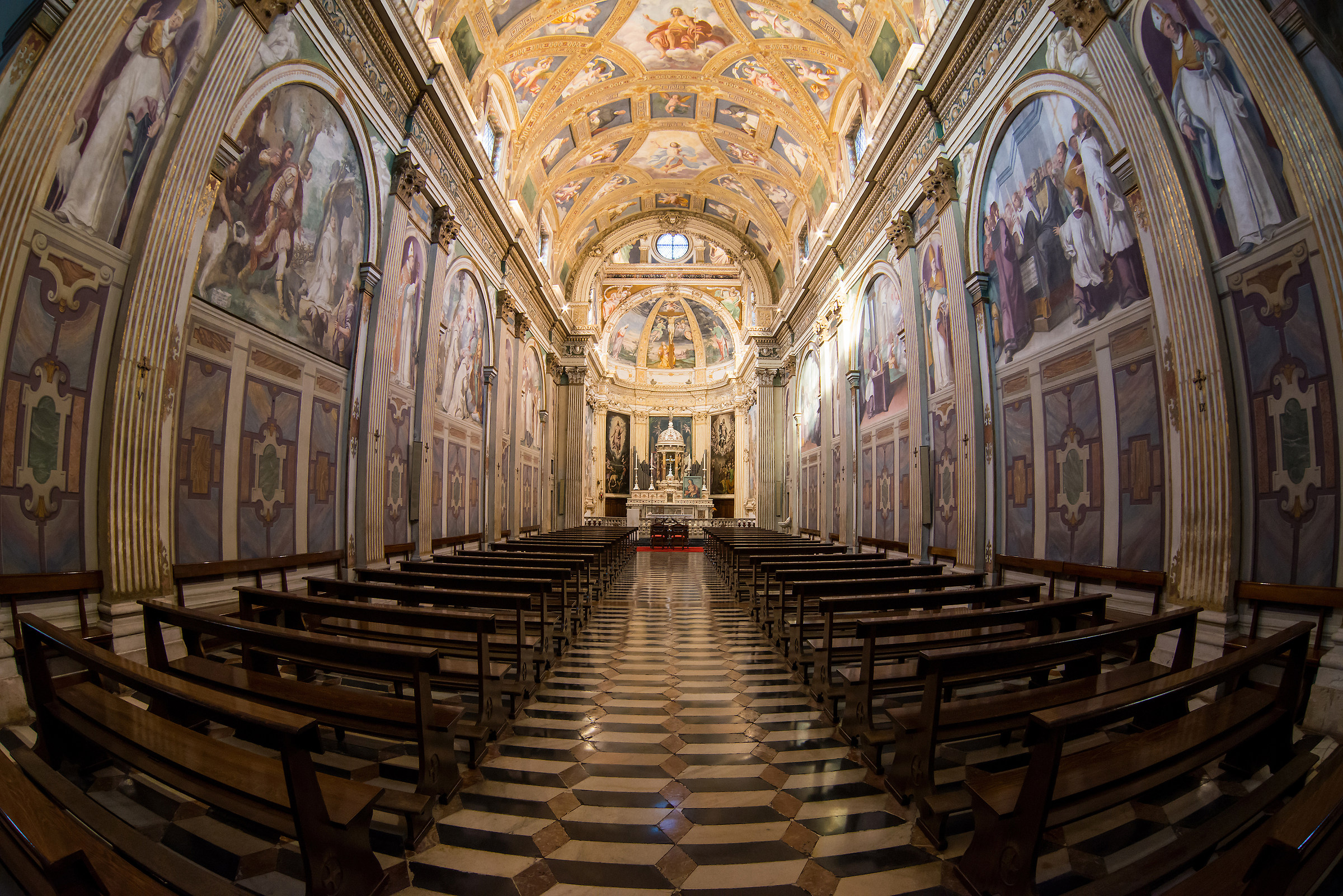 Certosa di Milano - The nave