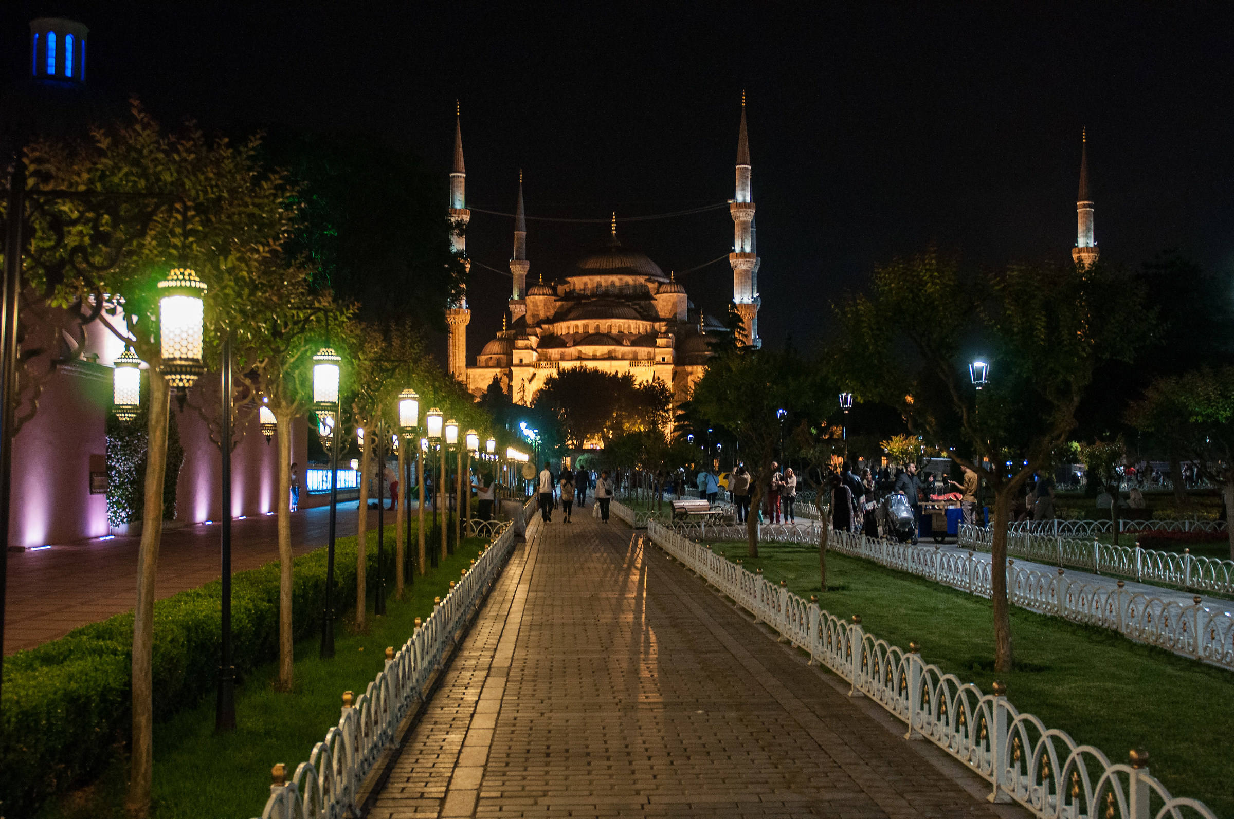 Istanbul, Blue Mosque