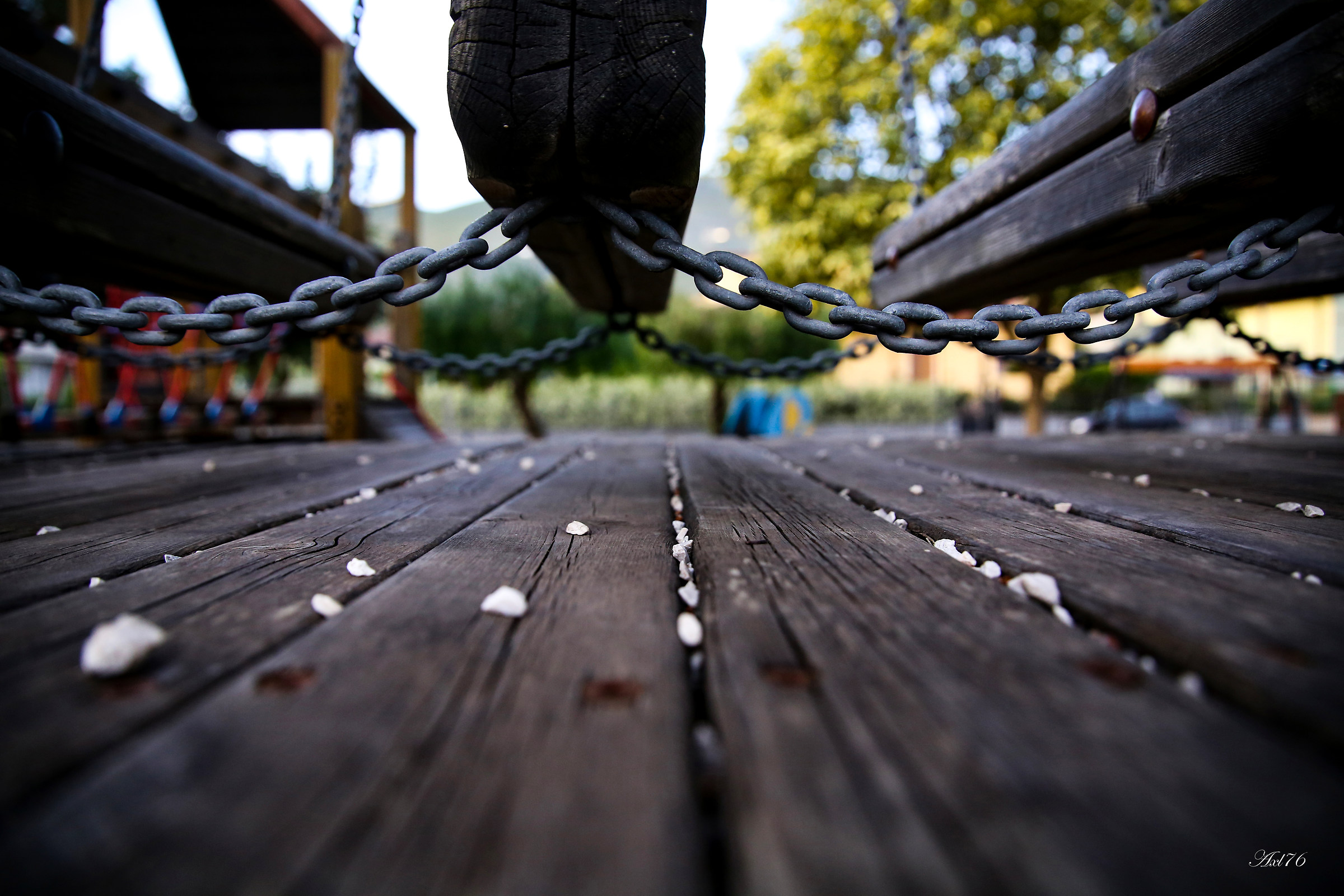 Ho un sassolino tra le doghe...