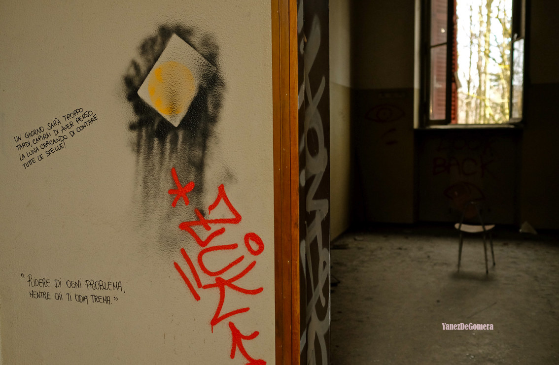 Mombello former psychiatric hospital photo 6