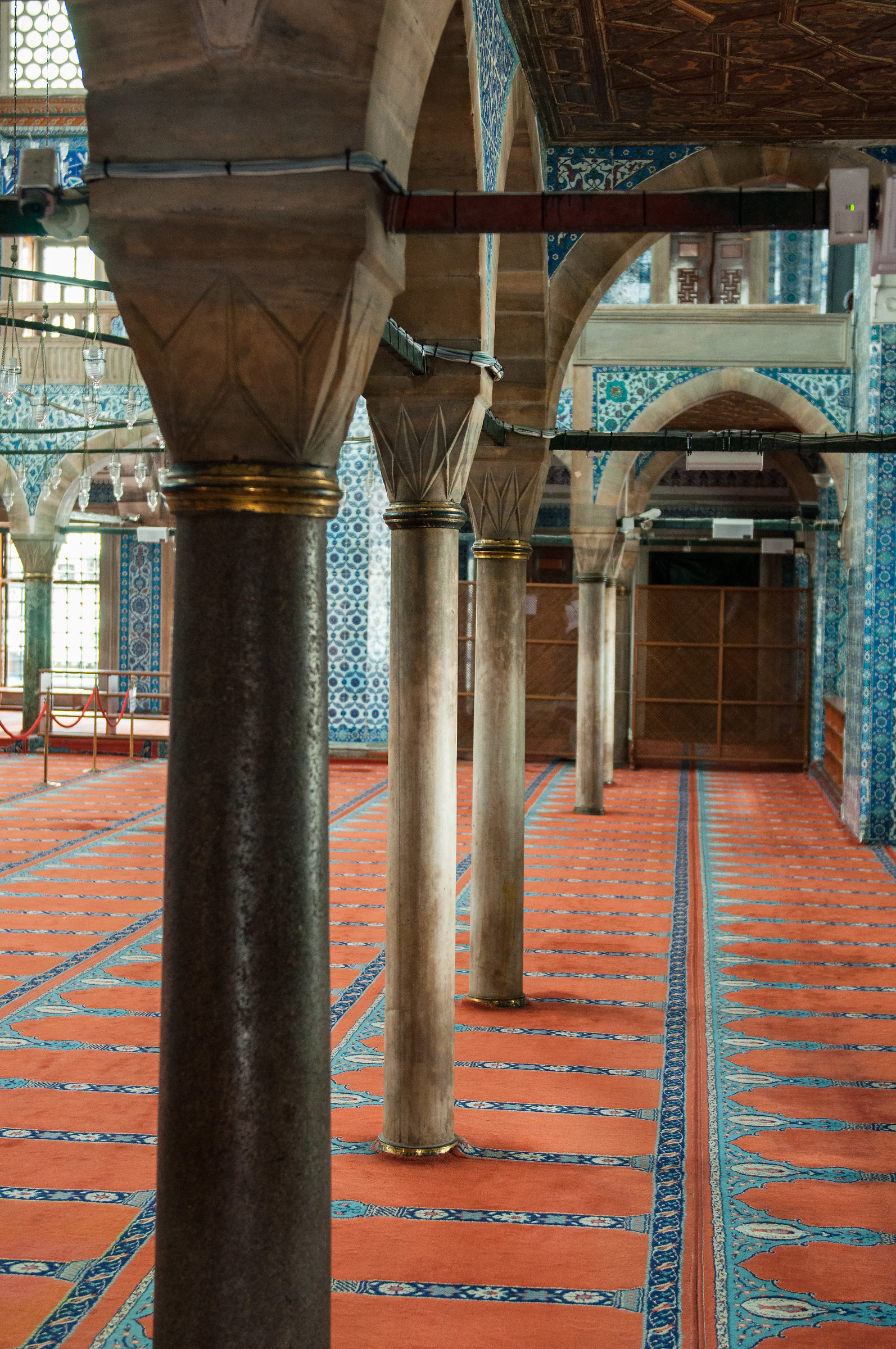 Istanbul, Moschra Rustem Pasha