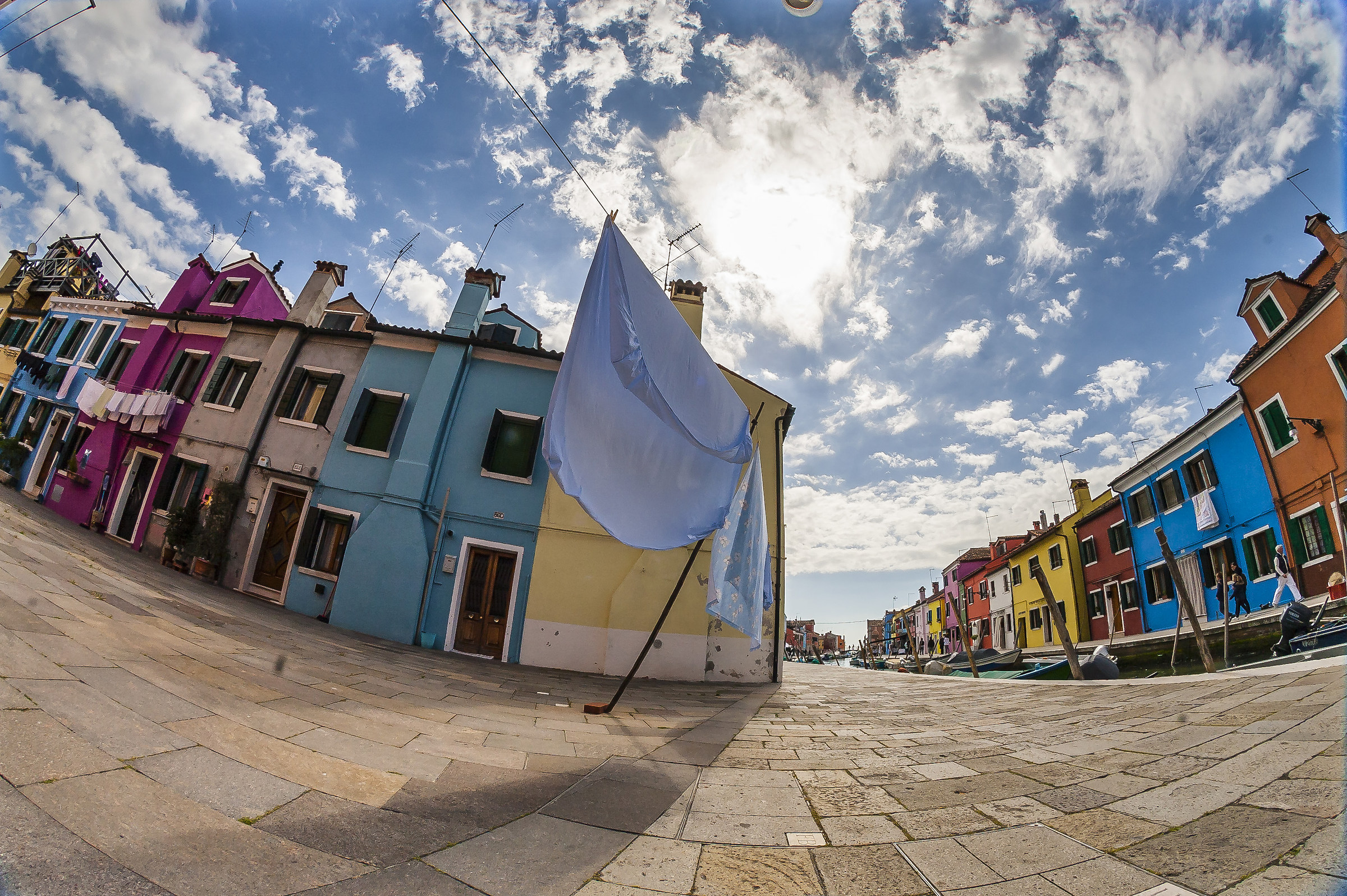Panni al vento Burano