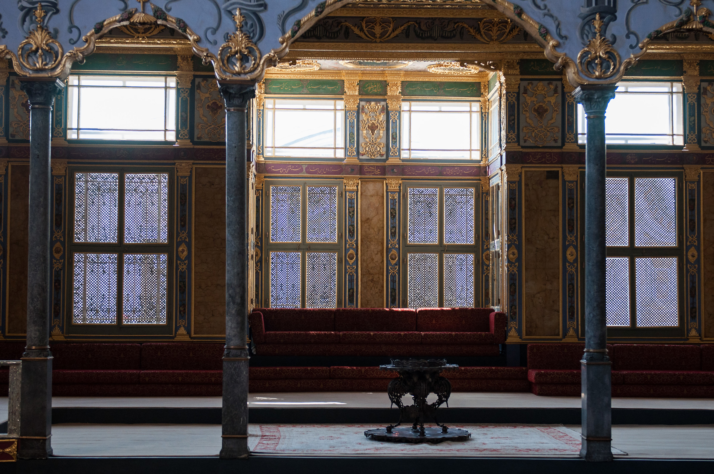 Istanbul, Topkapi Sarayi