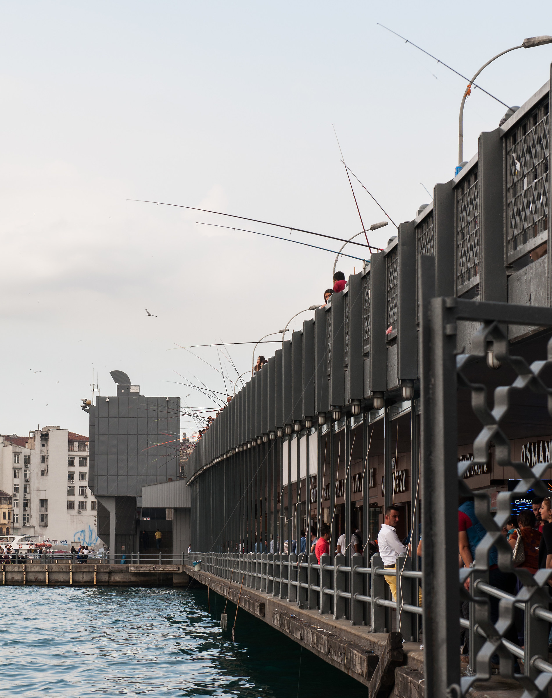 Istanbul, Galata Bridge