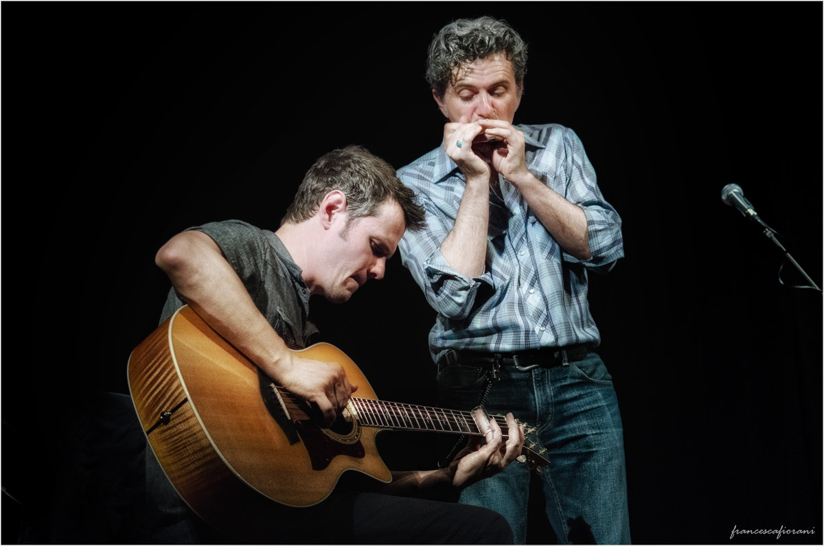 Percorsi d'acqua e blues