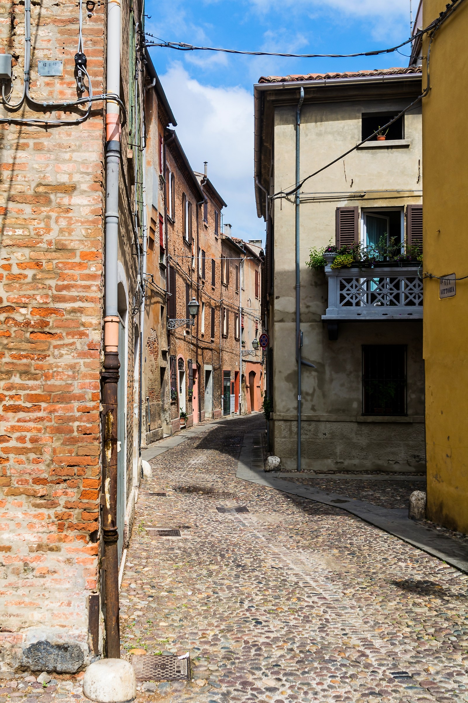 Passeggiando per il Ghetto di Ferrara