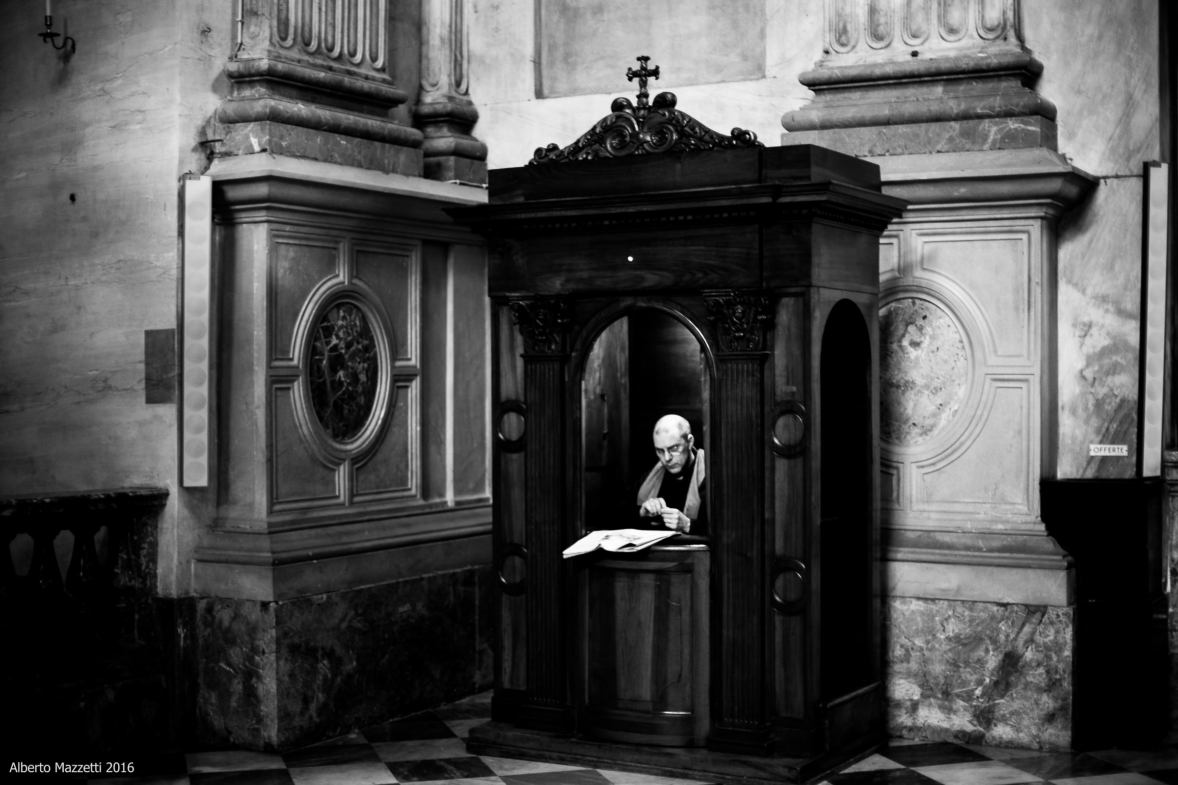 Confessioni di cronaca