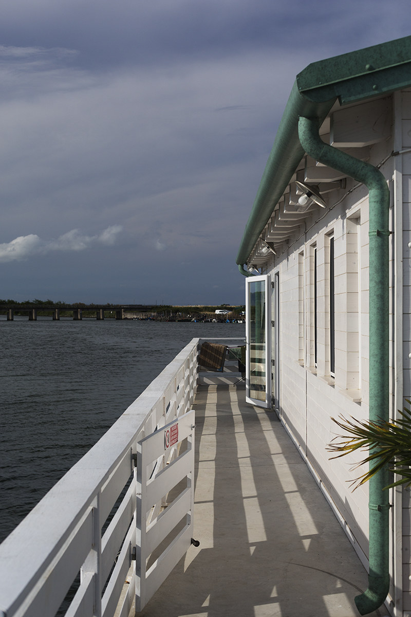 Stilts over the Delta