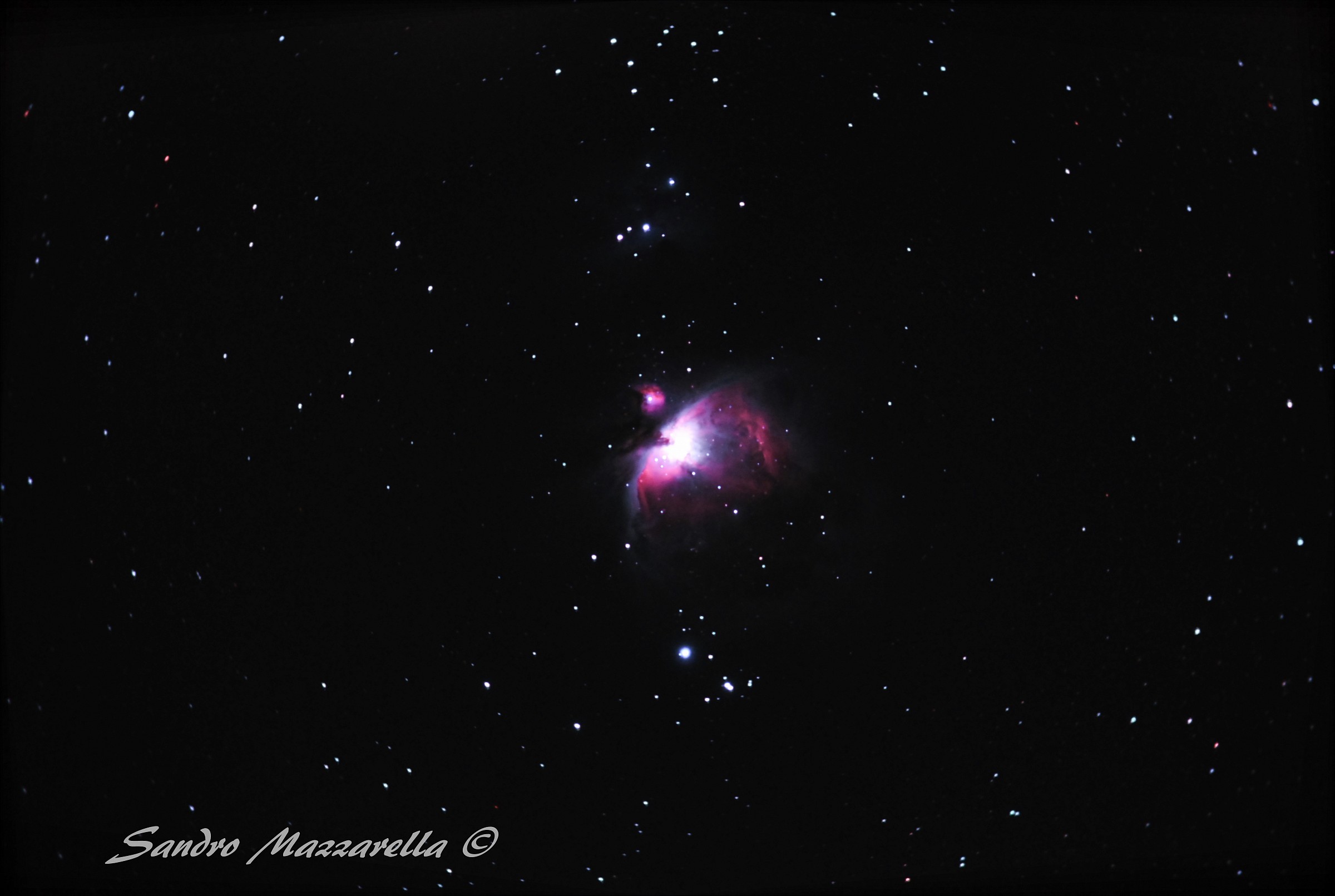 The Orion Nebula