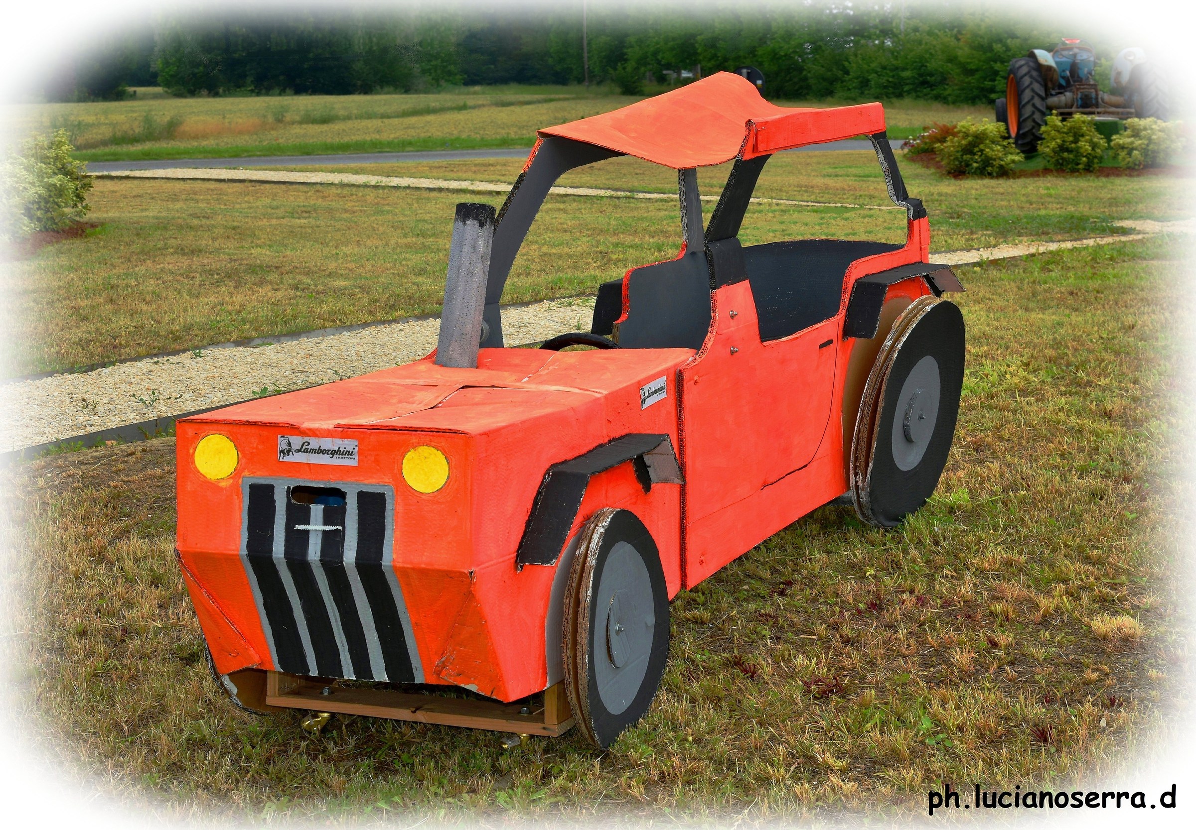 Prototype tractor Lamborghini ...