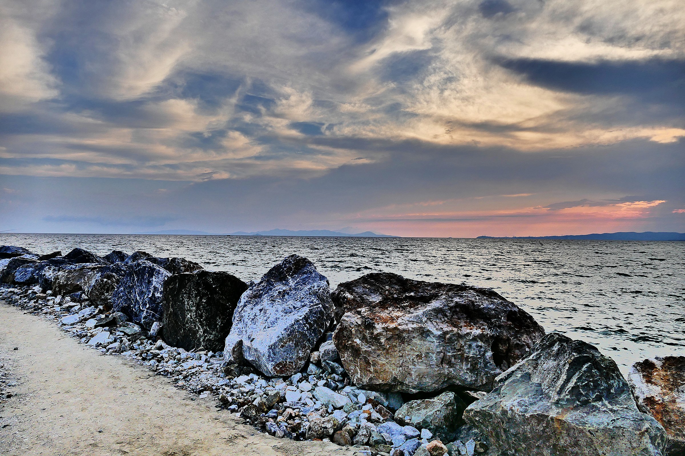 Tramonto alla Carbonifera, Follonica