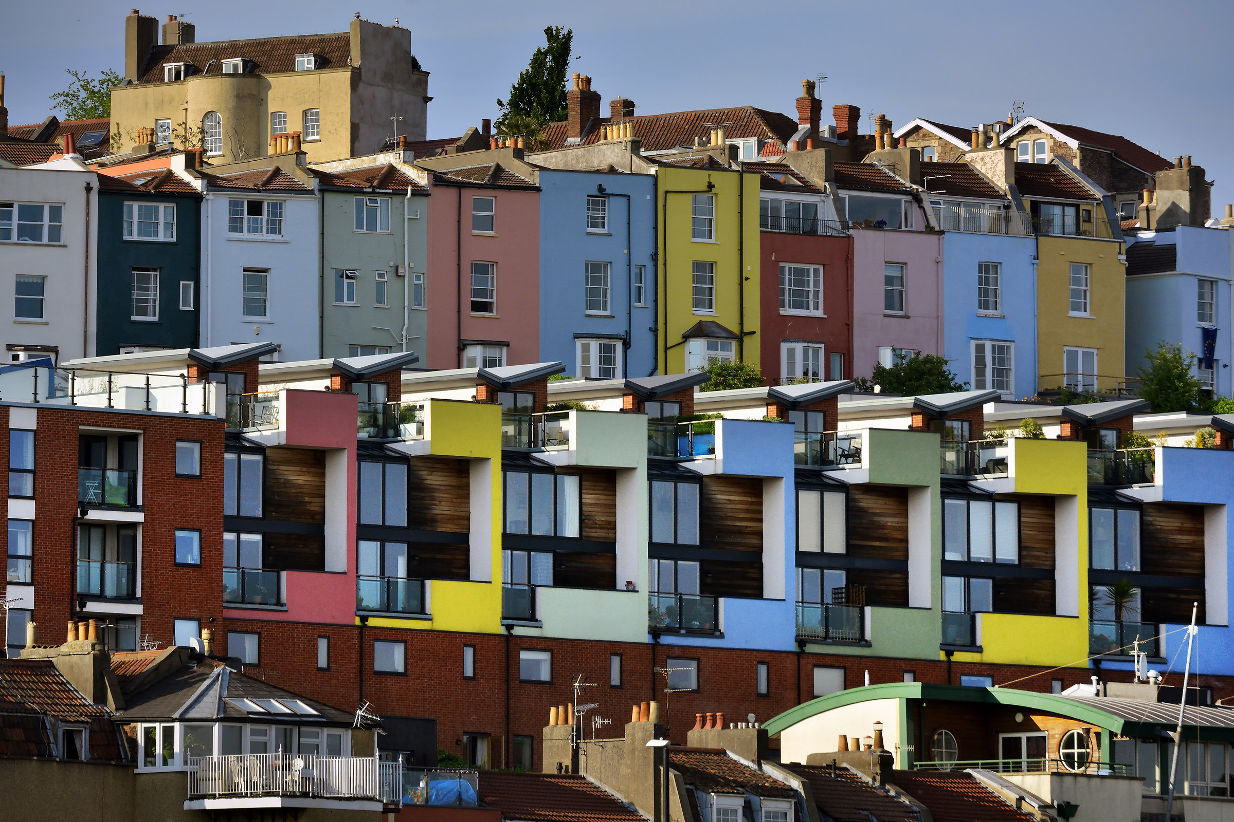 Bristol - Housing non deve essere noioso?
