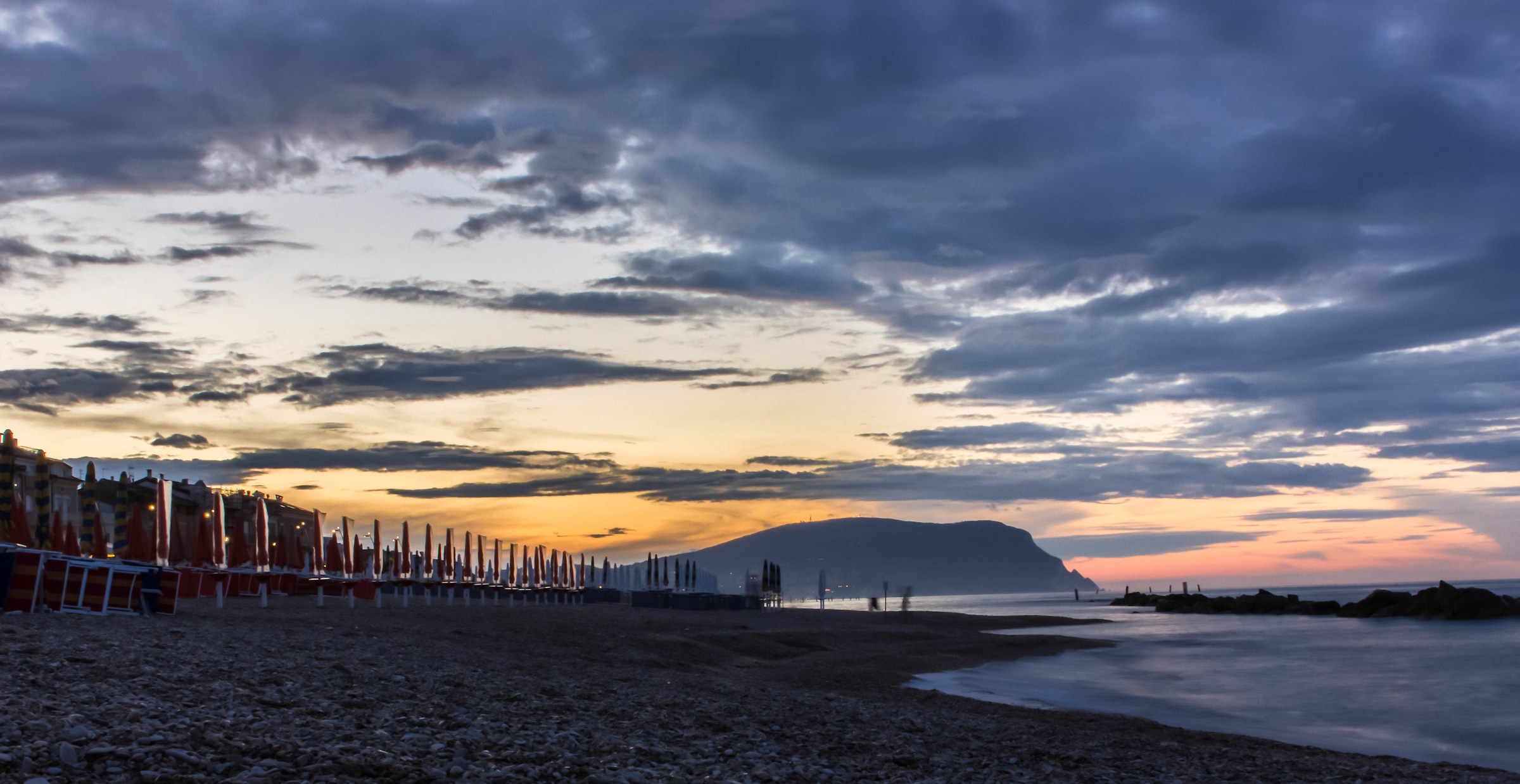 Sunset HDR Porto Recanati