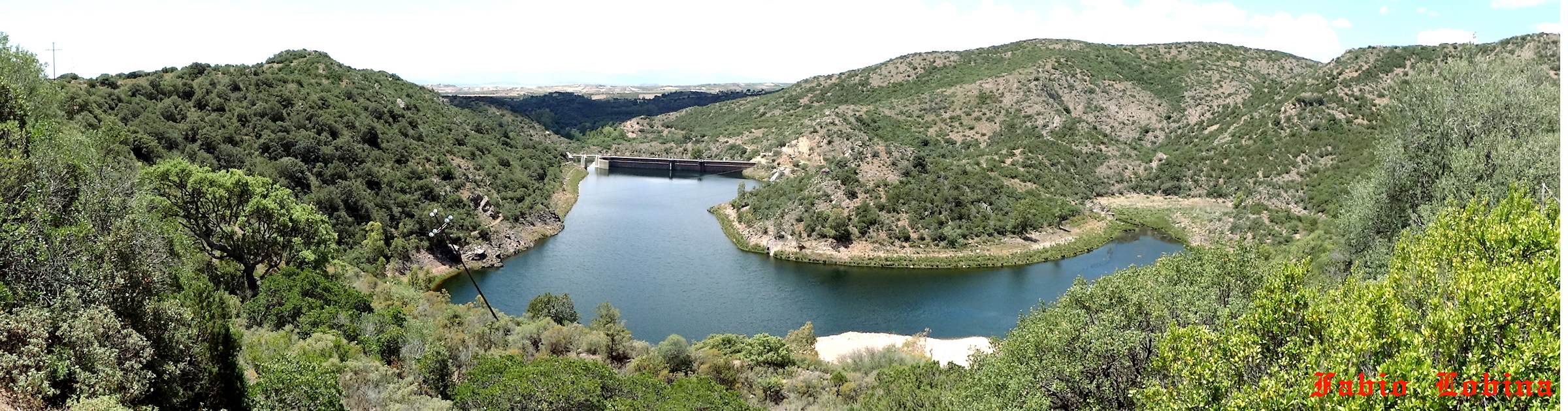 Diga di Corongiu (Sinnai)