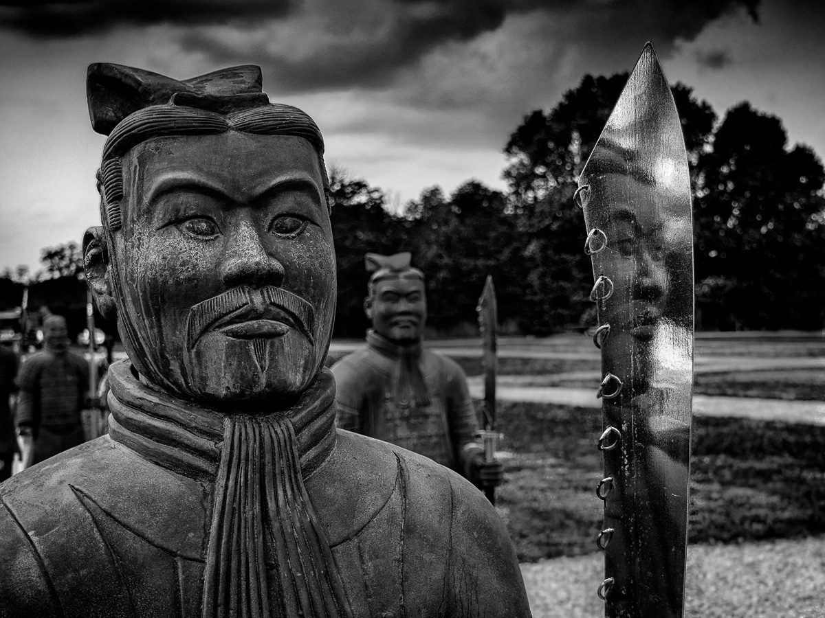 The shadow of the Warrior