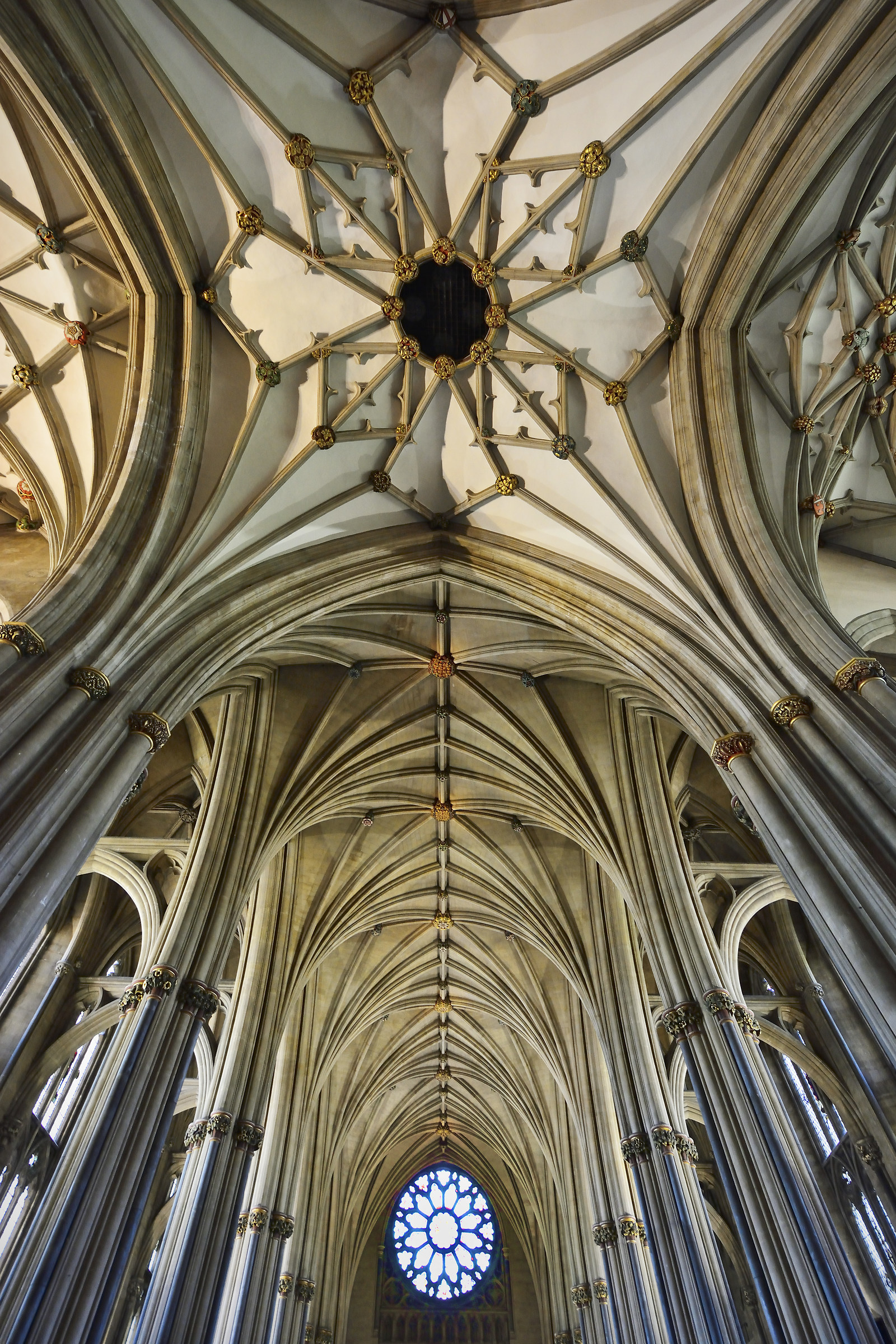 Bristol Cathedral Interior