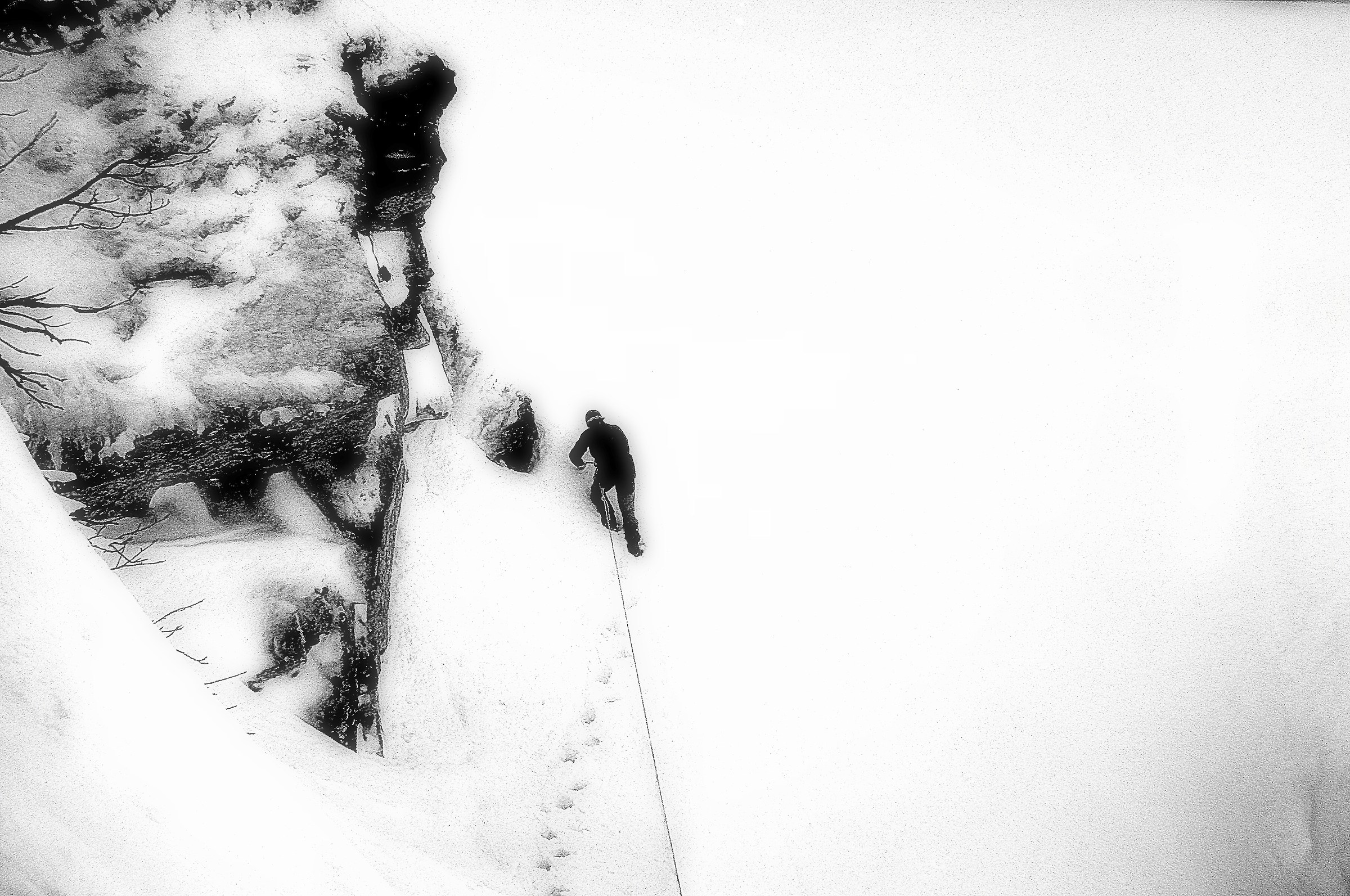 Crossing in Whiteout - 1977