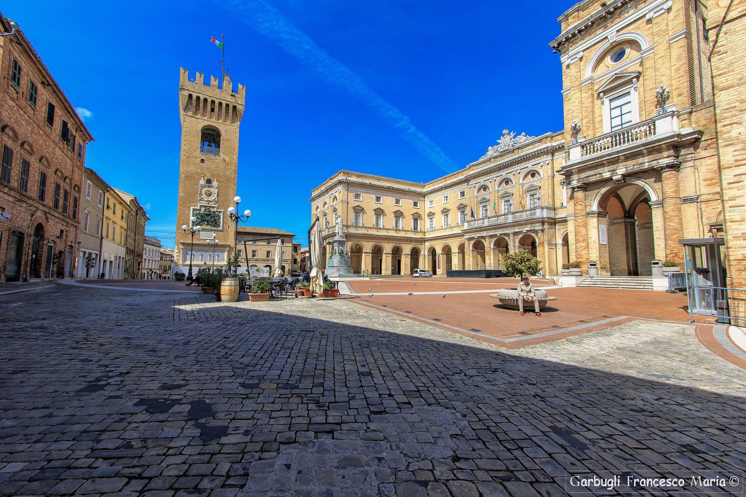 Piazza Giacomo Leopardi - Recanati