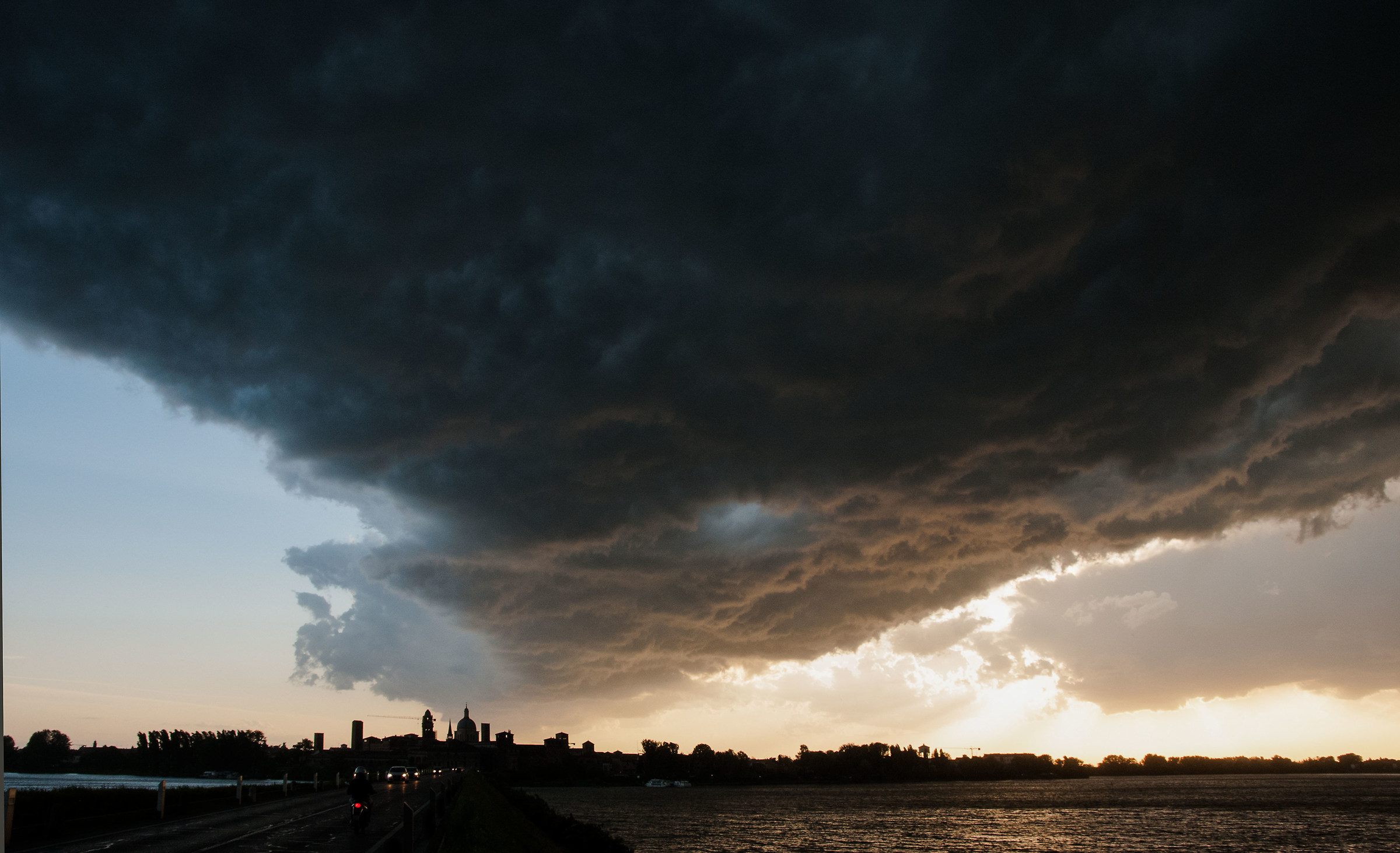 Tromba d 'air of Mantua