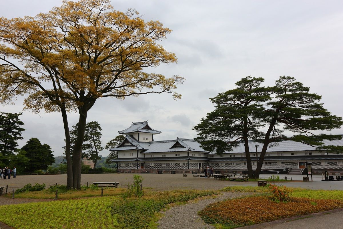 Kanazawa Castle Park, Giappone