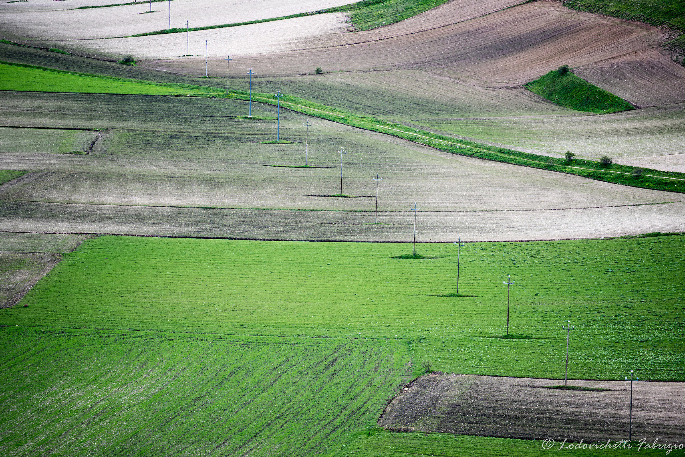 The colors of the earth