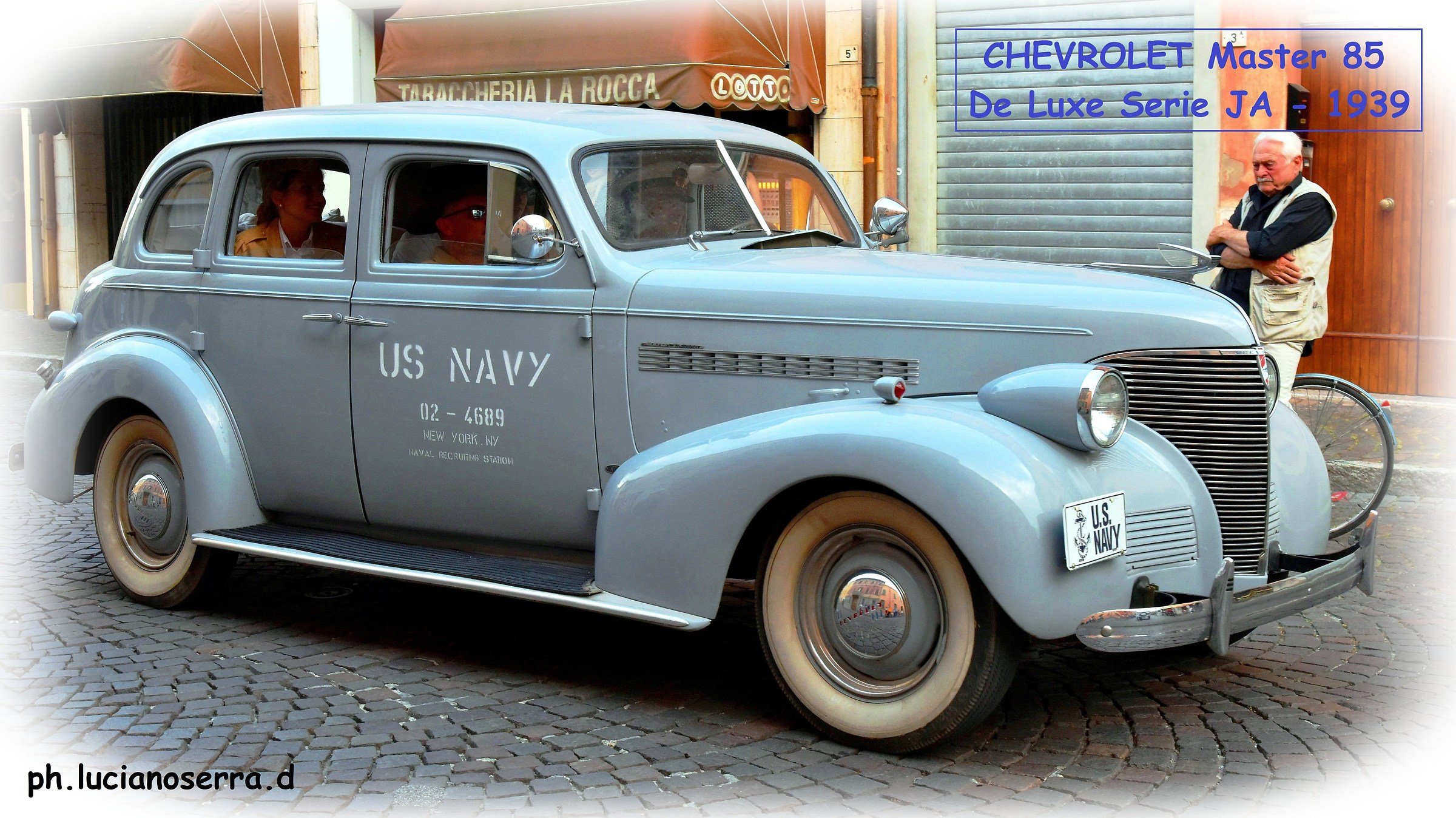 Chevrolet Master De Luxe Series 85 JA - 1939