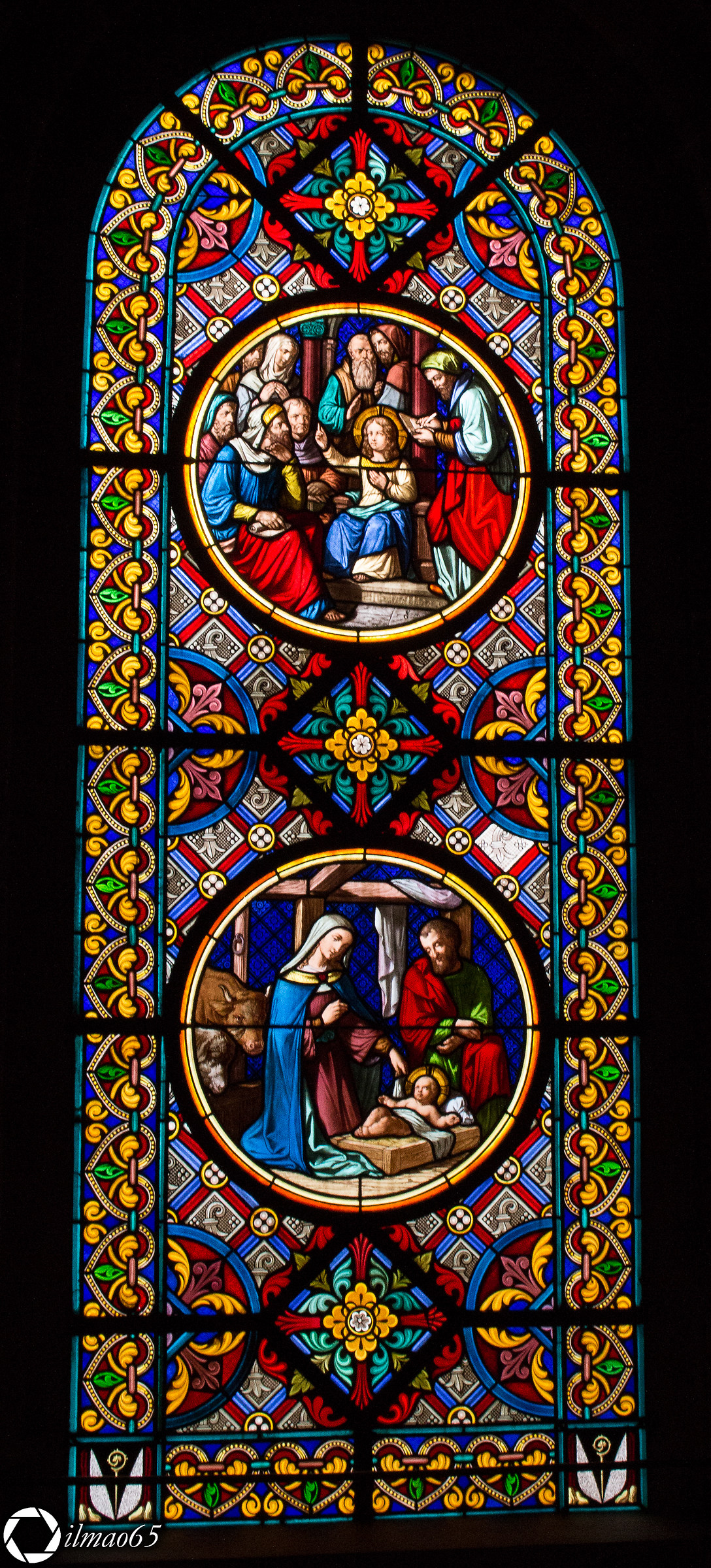 Vetrata Duomo Basilea