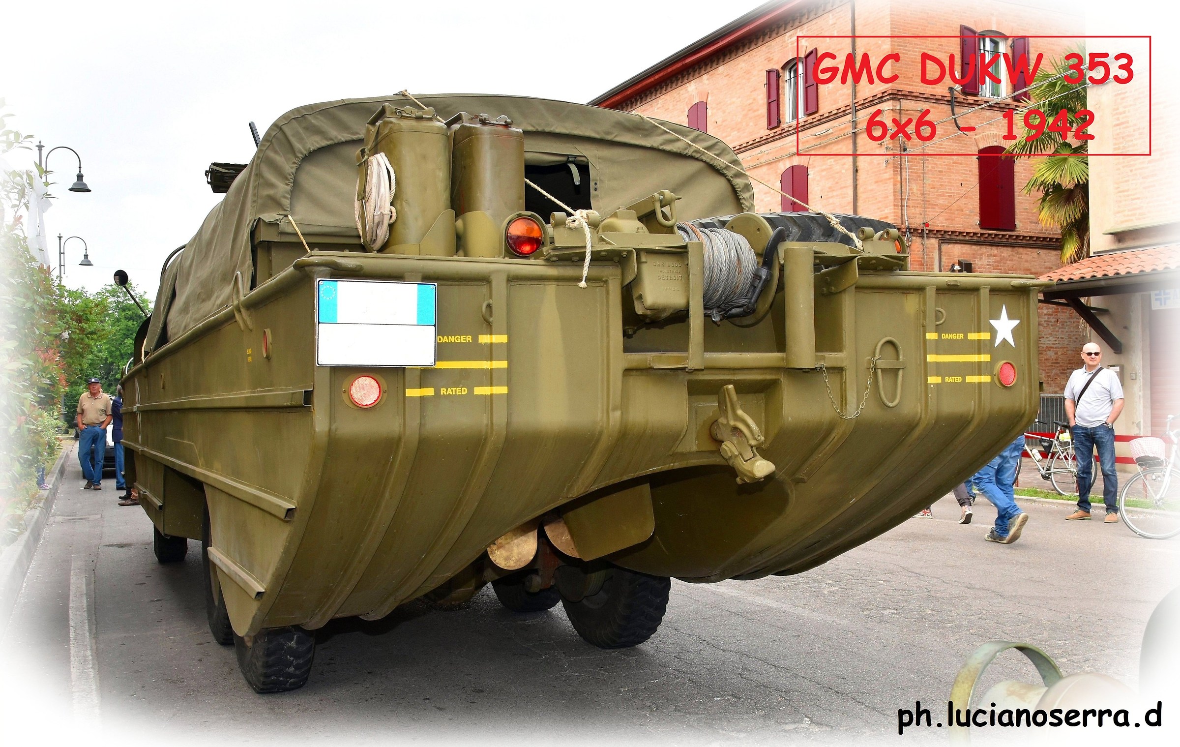 GMC DUKW 353 6x6 - 1942