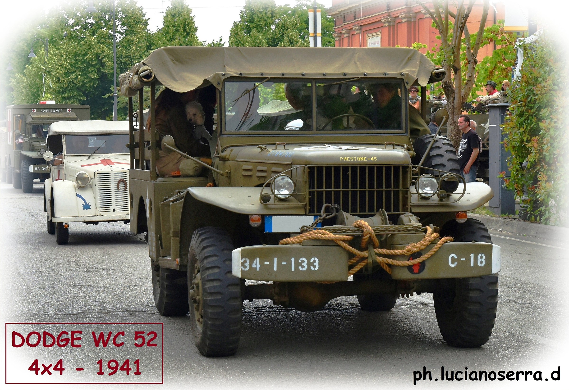Dodge WC 52 4x4 - 1941