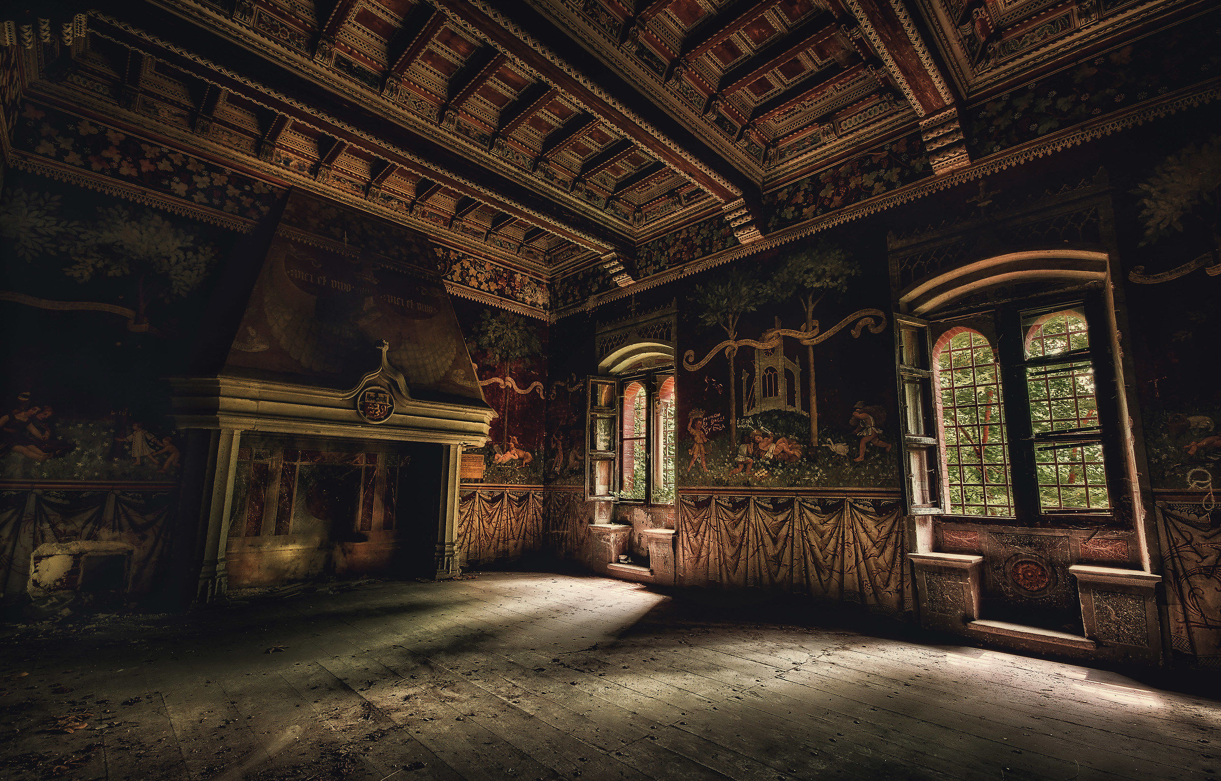 Castello R. un autentico spettacolo....