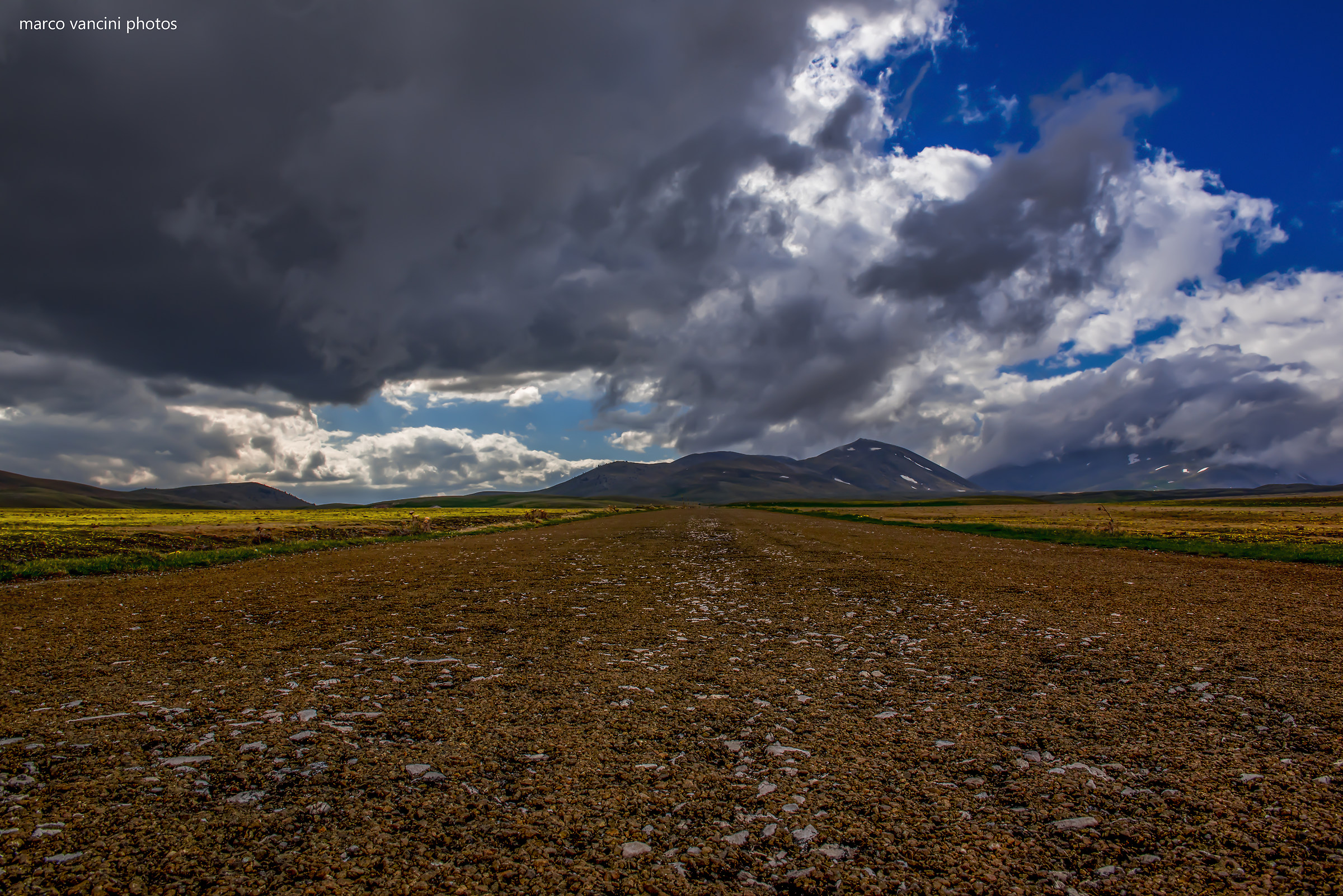 Sulla strada di Campo Imperatore