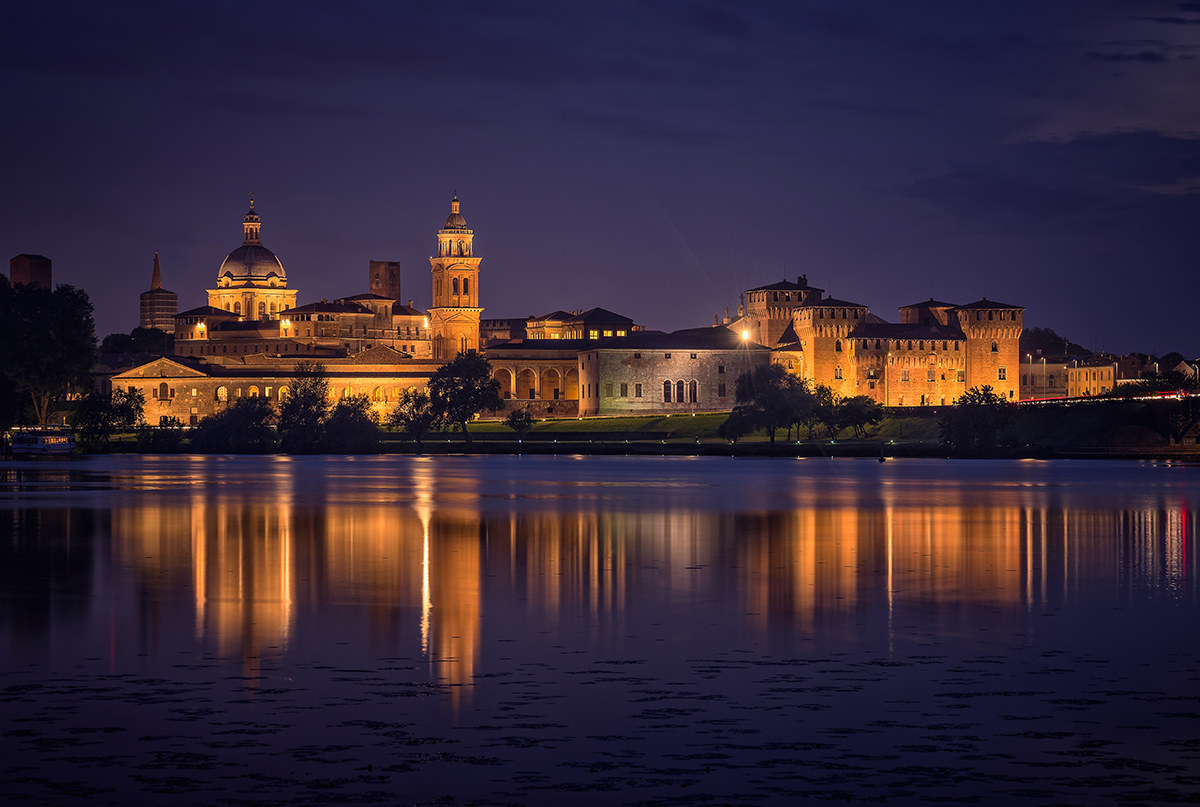 Mantova e la sua ora blu