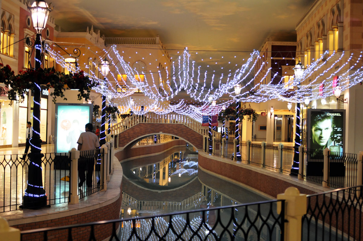 Un pò di Venezia in Qatar
