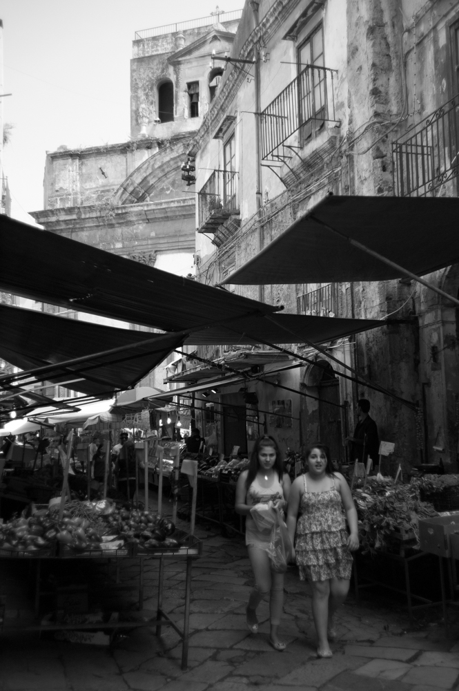 Ballaro Market, Palermo