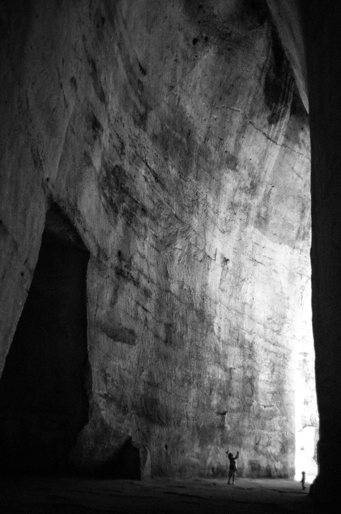 The Ear of Dionysius, Syracuse